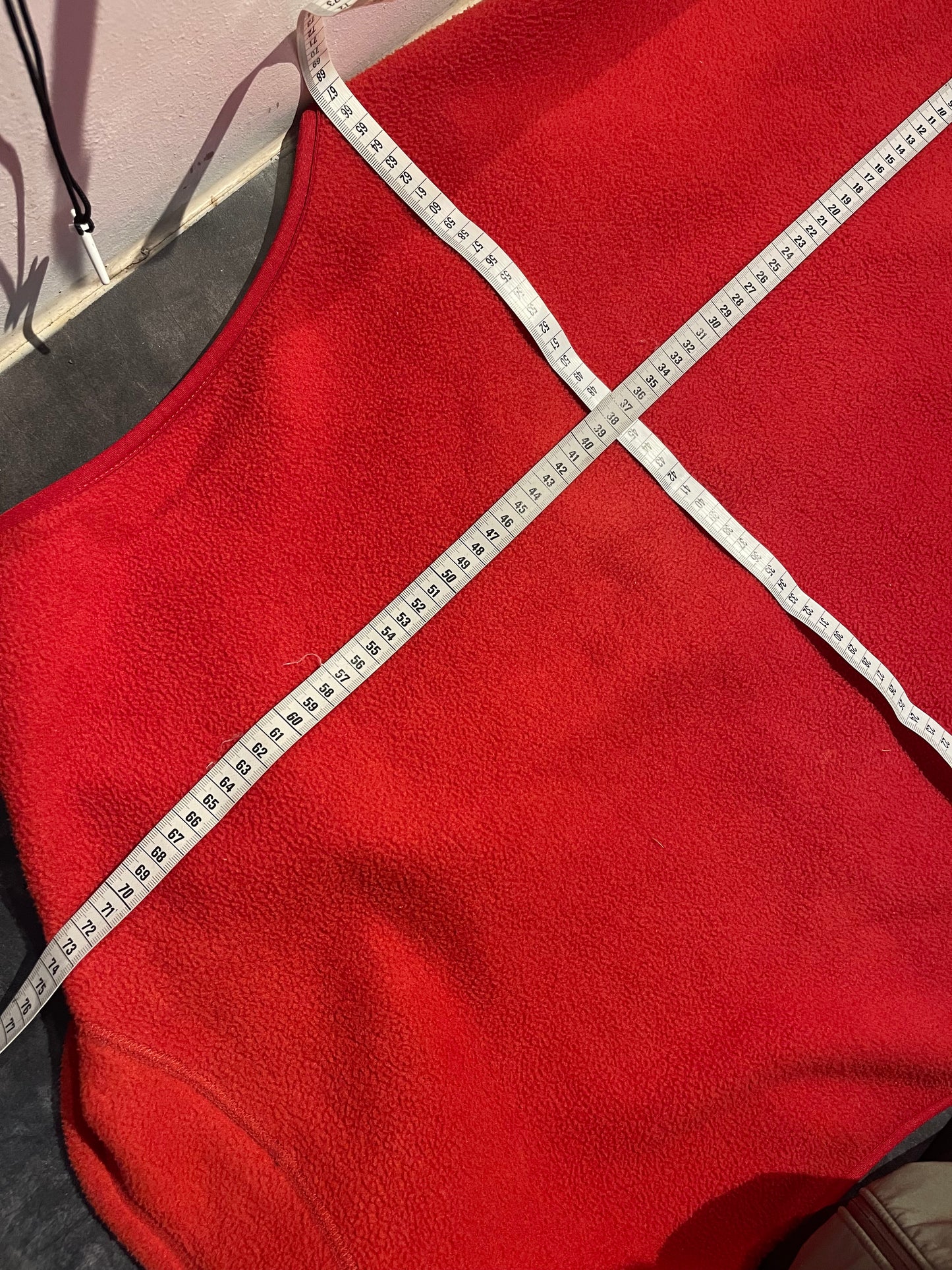 Fleece Weste von Patagonia (XXL Herren) Synchilla rot