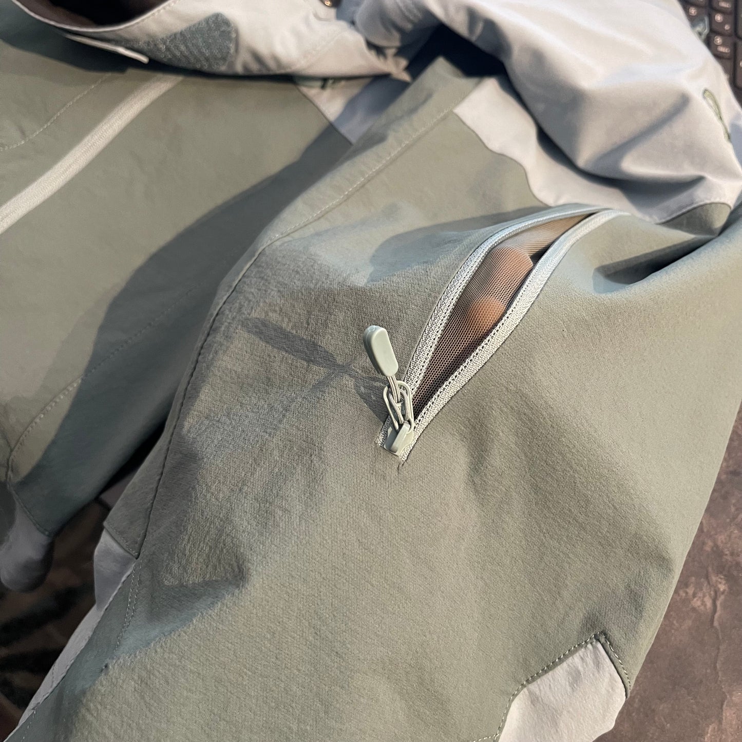 Technische Shorts von Norrøna (S Damen) minz- grün