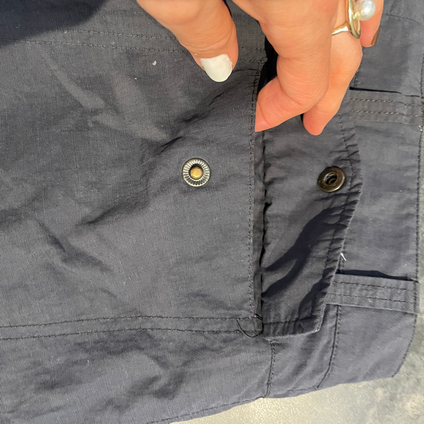 Kurze Hose von Fjällräven (M Damen) Shorts Anthrazit