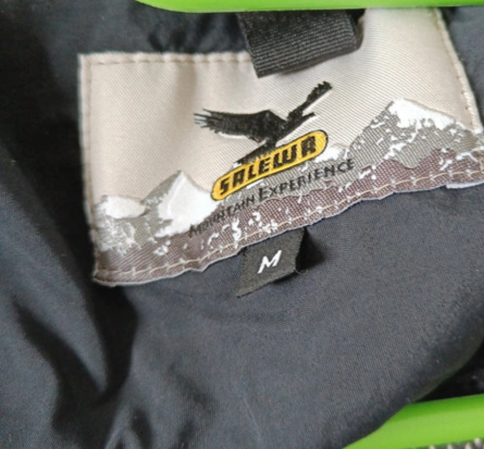 Regen Jacke von Salewa (M Herren) Goretex wasser-, winddicht schwarz