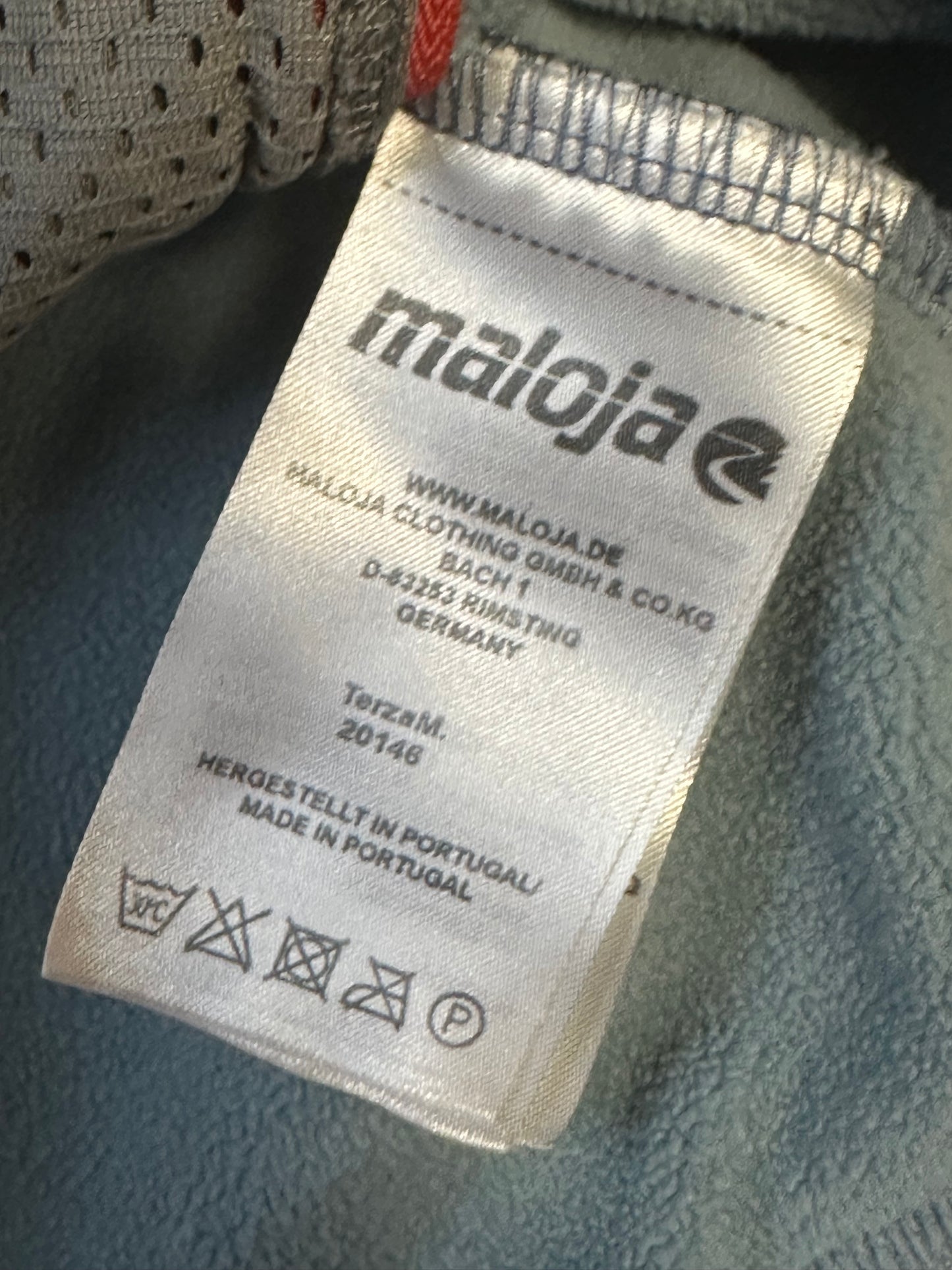 Hoodie von Maloja (M Damen ) Kapuzenpullover stahl-blau