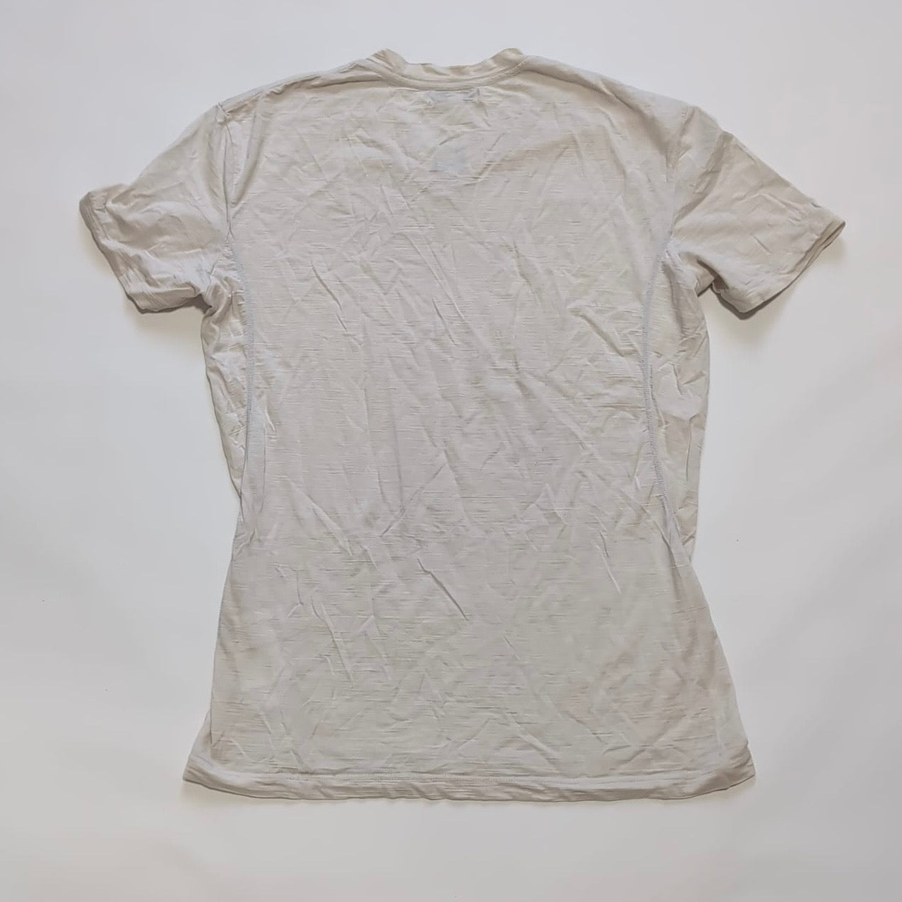 T-Shirt von Icebreaker Merino (M Herren) creme weiß