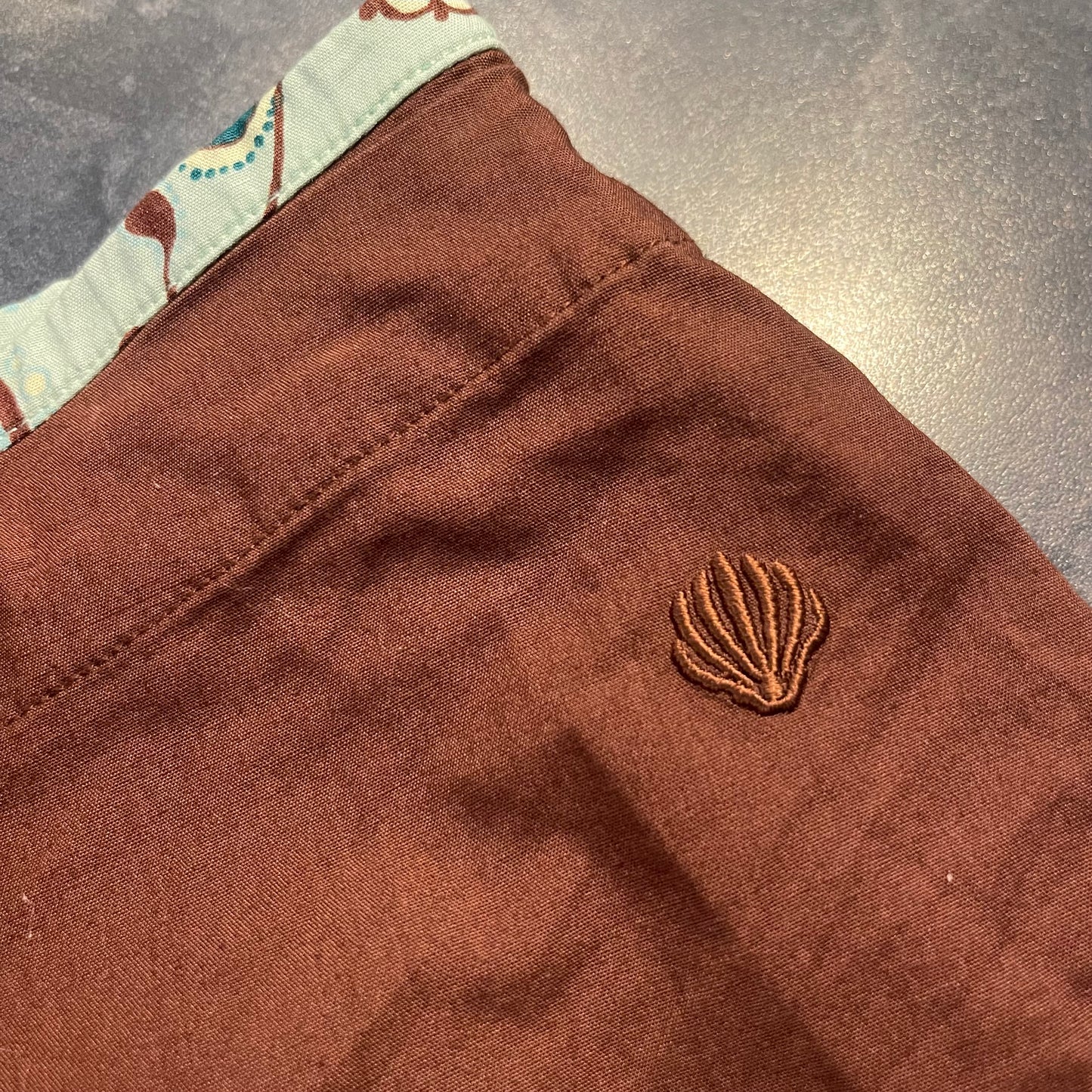 Rock Patagonia Organic Cotton (Damen M) braun