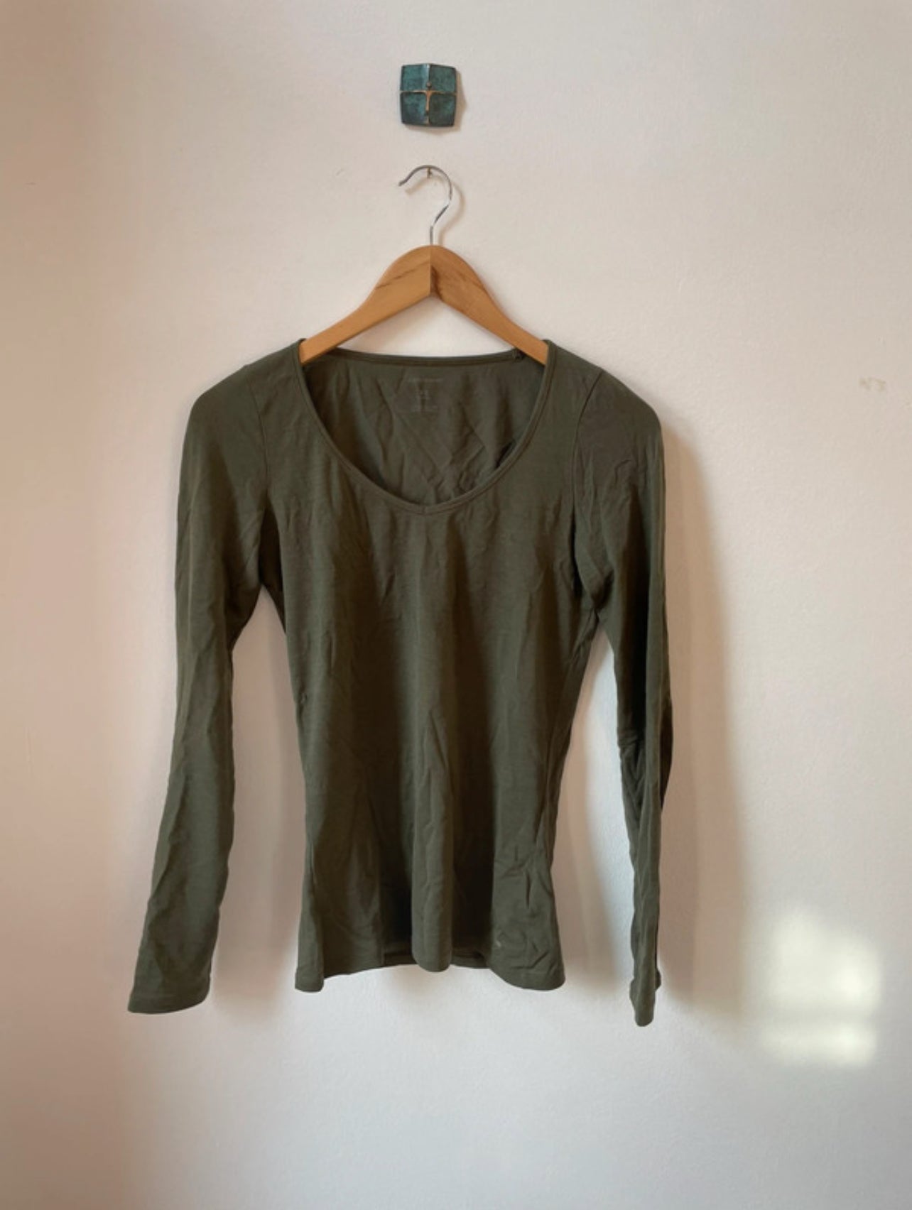Longsleeve Icebreaker Merino (XS bis S Damen) khaki