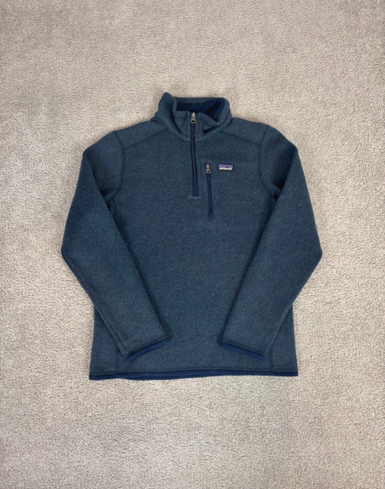 Fleece Pullover Patagonia (XS /XXS ) Better Sweater dunkelblau