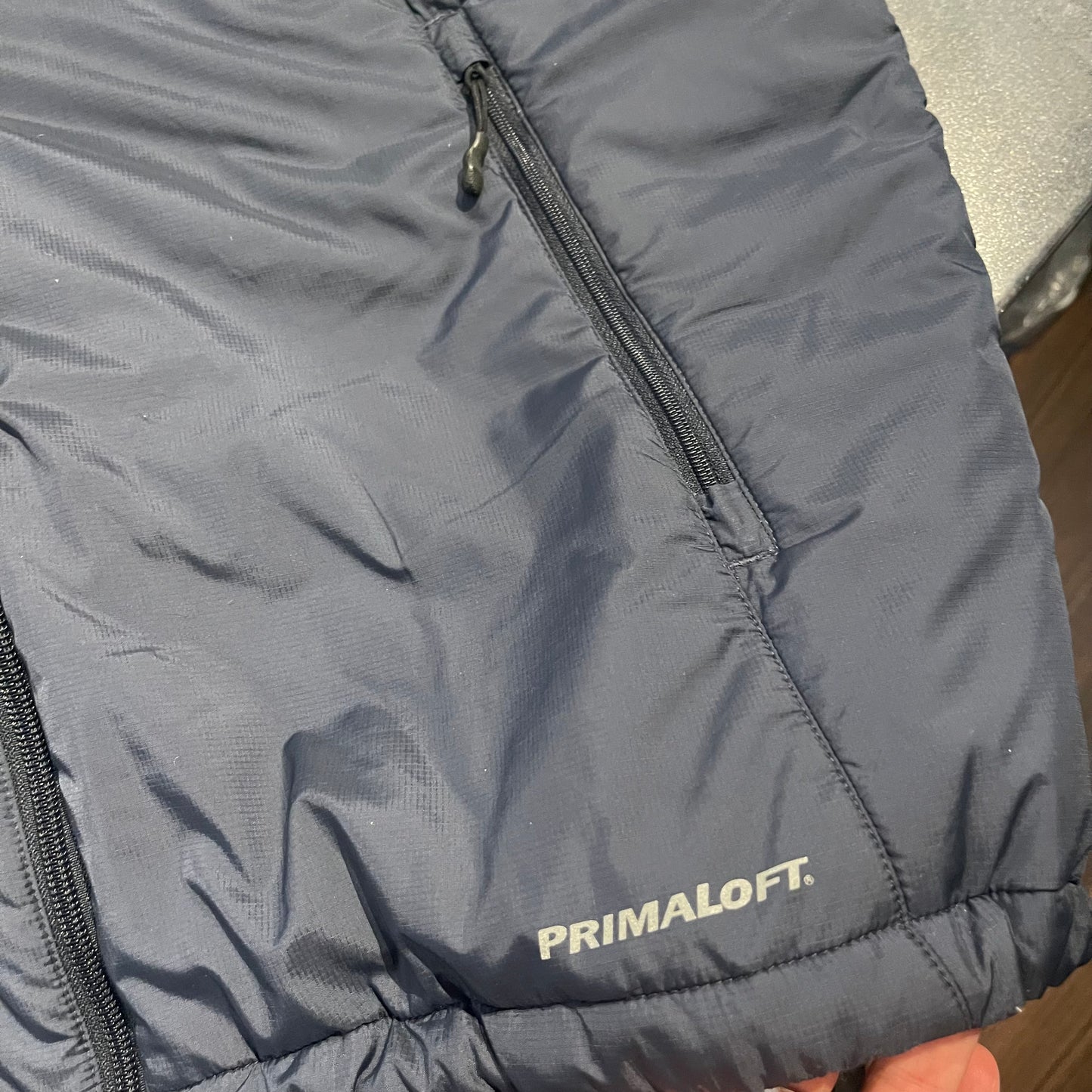 2in1 Jacke & Weste Vaude (Herren L/ 52 ) Primaloft dunkelblau