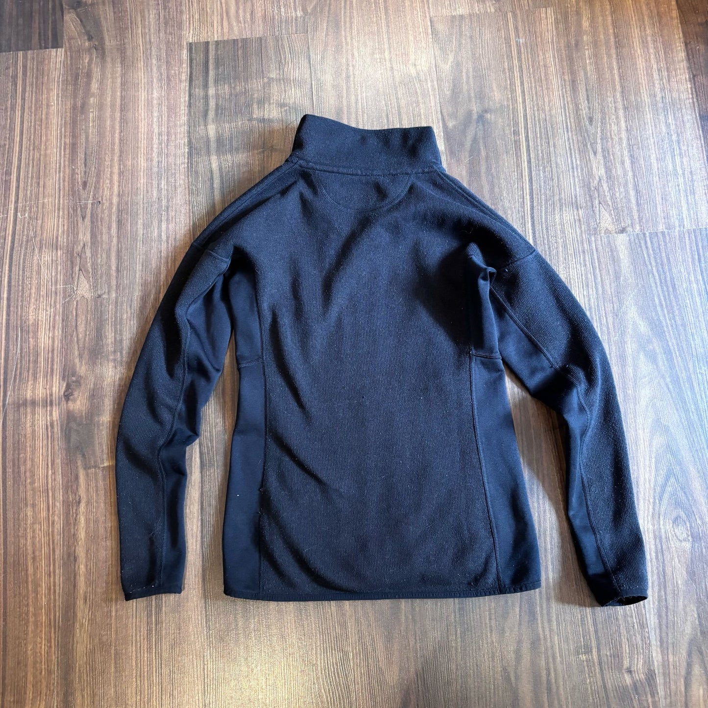 Zipper Fleecejacke von Patagonia (XS Damen) Better Sweater schwarz