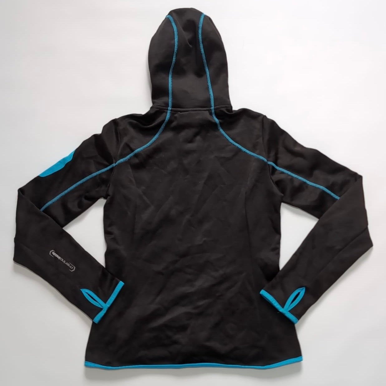Ortovox Merino Jacke (S Damen) Zip Hoodie schwarz