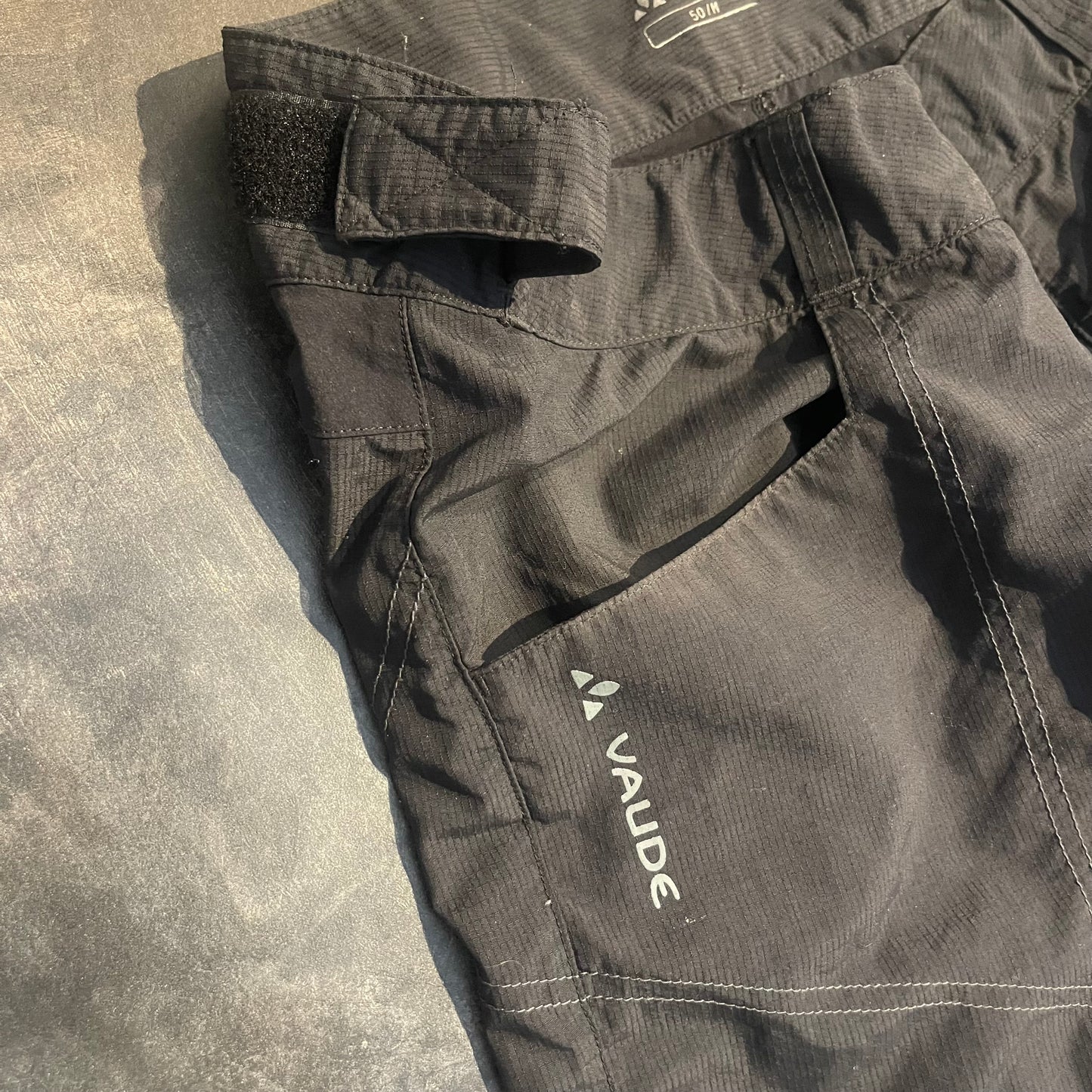 Rad Shorts ( L Herren ) von Vaude schwarz