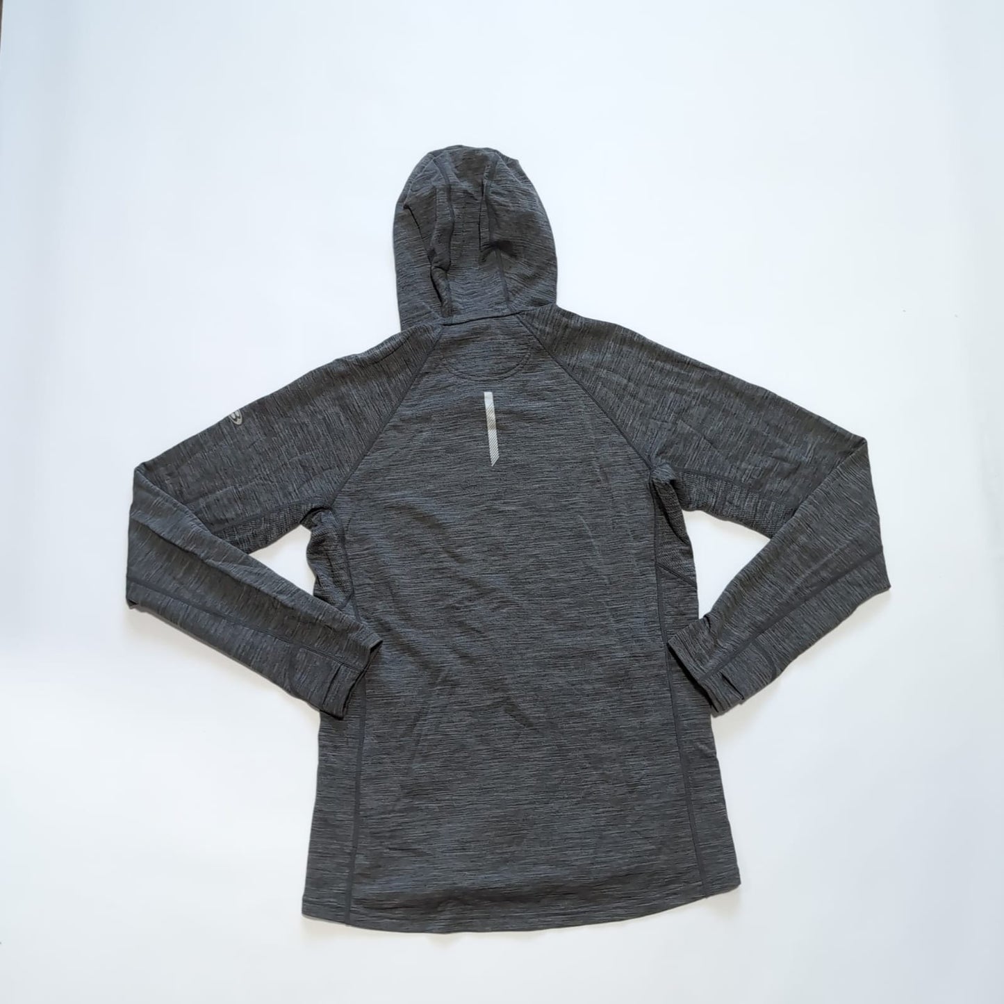 Zipper Merino Jacke von Icebreaker (M Herren) grau mit Kapuze