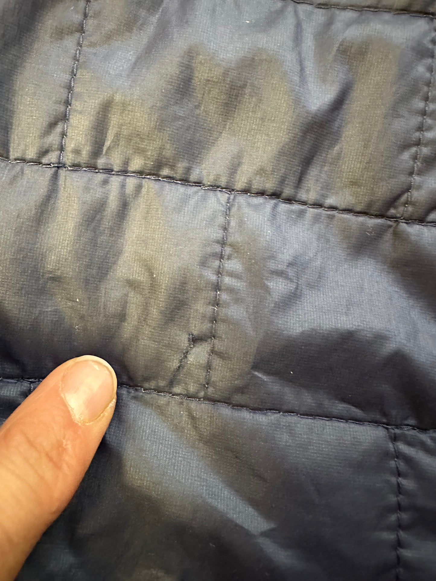 Patagonia Jacke Nano Puff Isolation (S Herren) marineblau