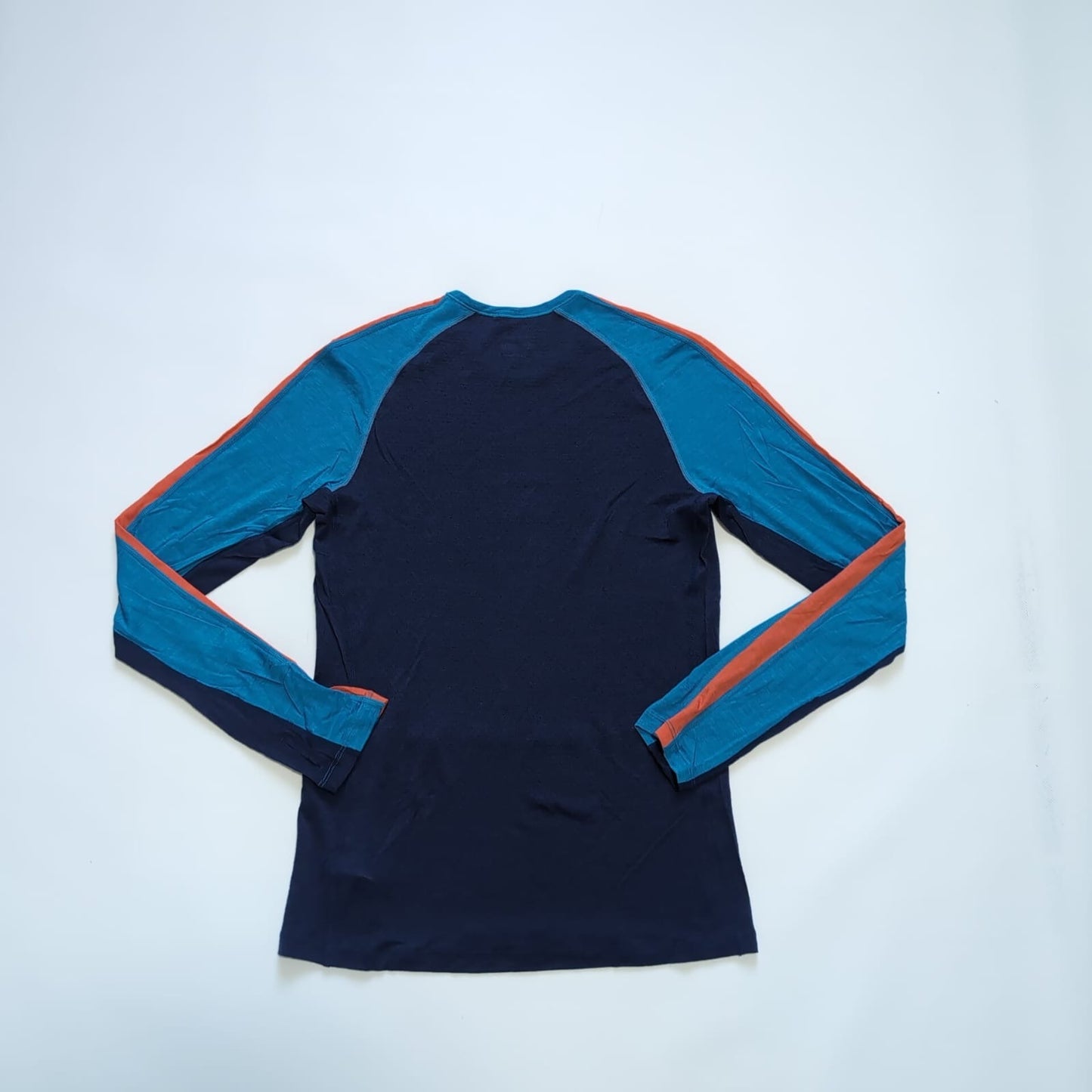 Merino Longsleeve von Icebreaker 125 (M Herren) blau