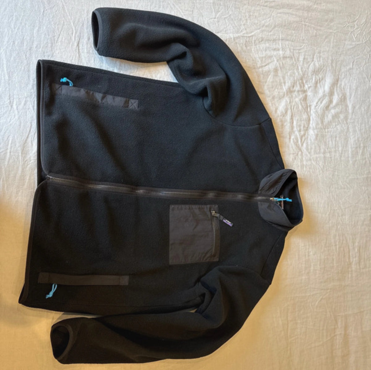 Dicke Fleece Jacke von Patagonia (Herren XL ) Synchilla schwarz