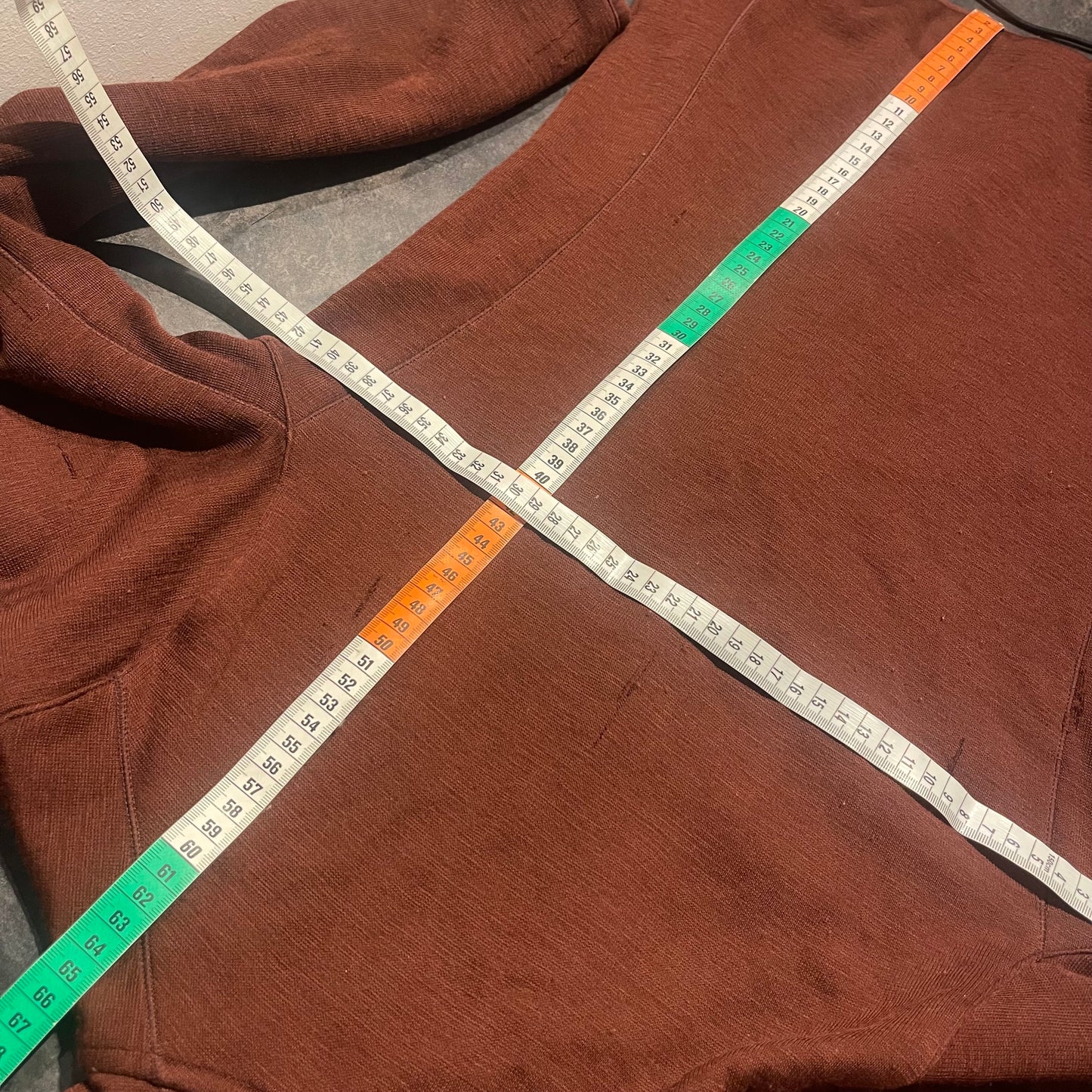 Kapuzen Jacke von Icebreaker (S Damen) Merino 360 rot-braun