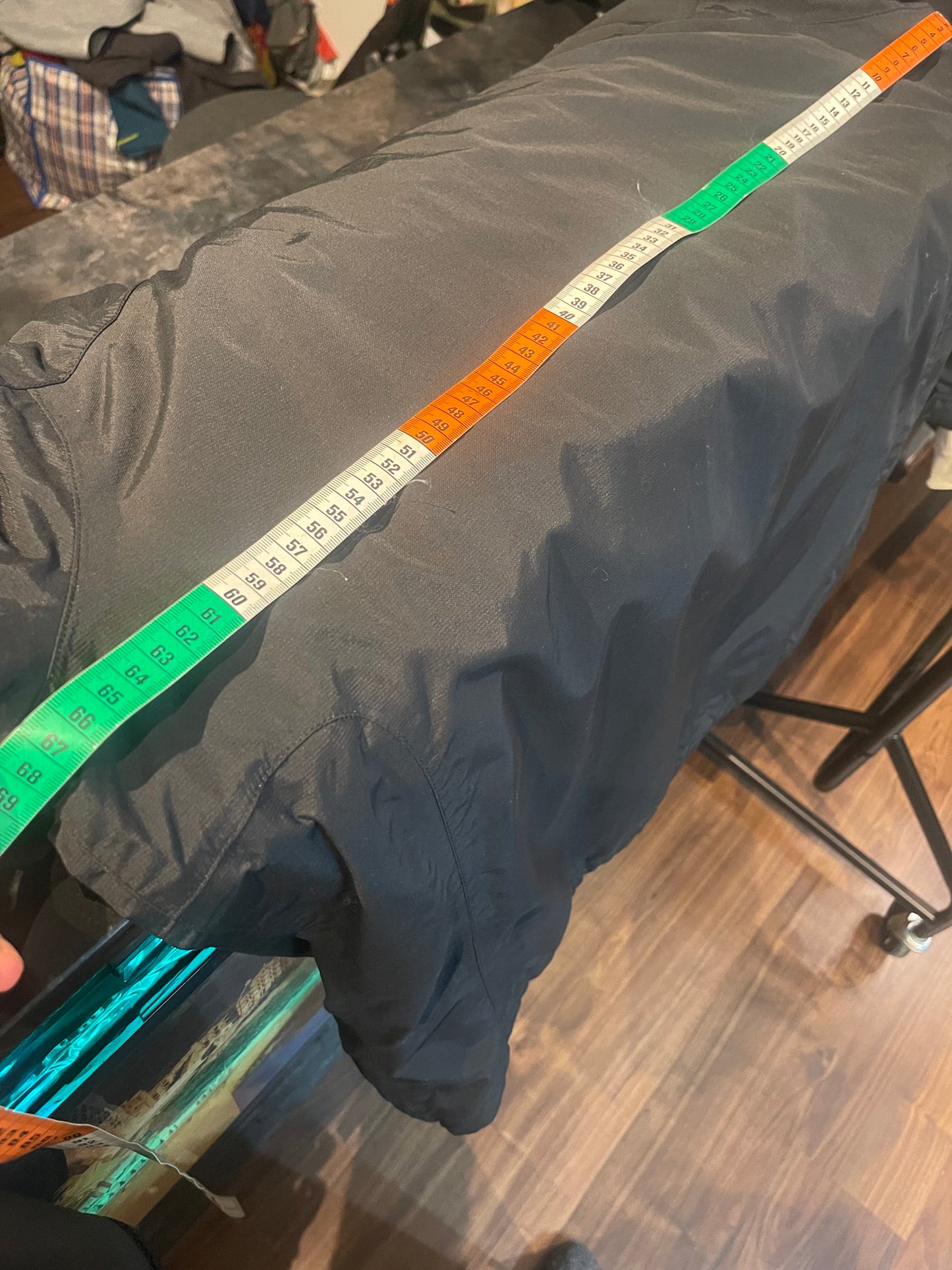 3in1 Jacke von Salewa (XXL Herren) Regenjacke + Fleece schwarz