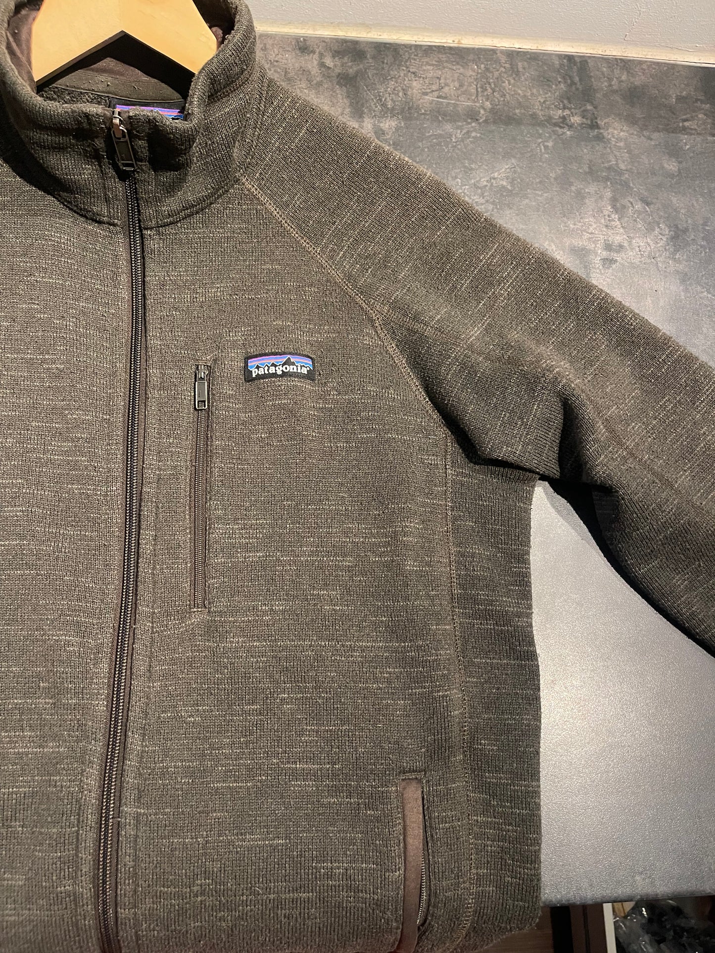 Fleece Jacke Patagonia Better Sweater (S Herren ) braun