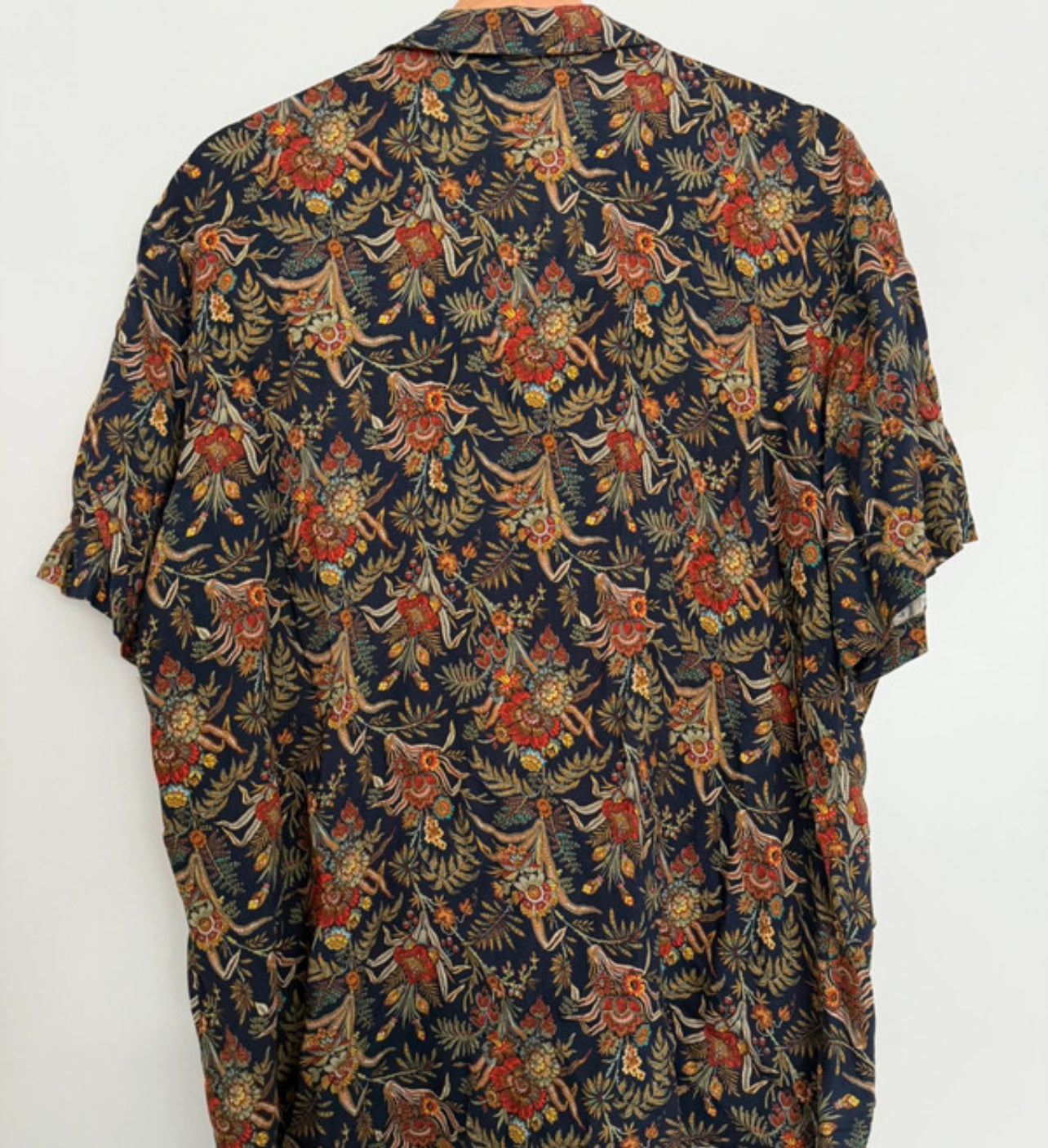 Hemd von Kaotiko (XL Herren) schwarz bunt