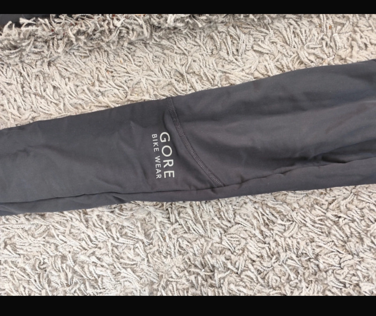 Einteiler von Gore Bike Wear (M Herren) Bib Träger- Radhose schwarz