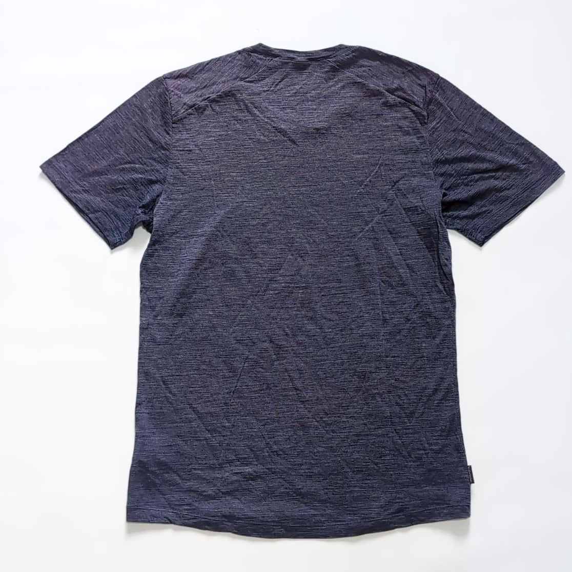 Merino T-Shirt von Icebreaker (S Herren) grau-blau