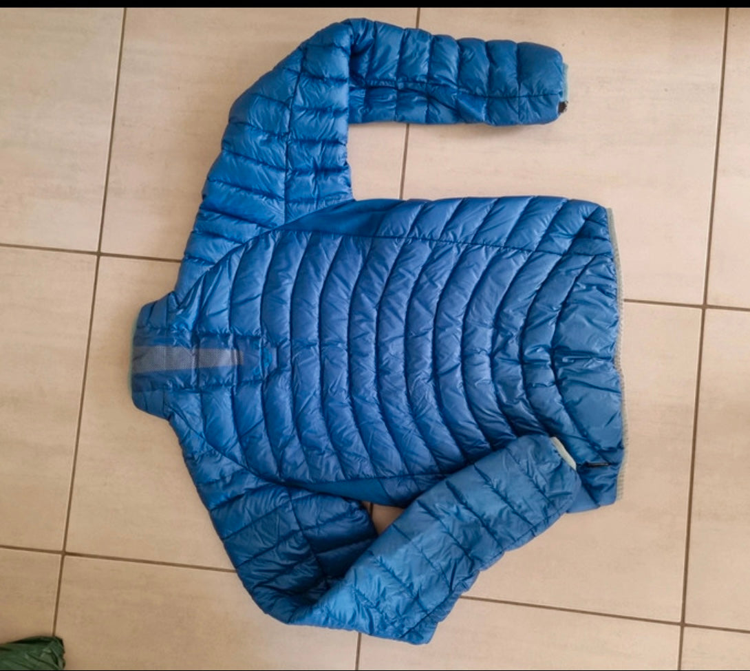 Isolations- Daunen Jacke von Dynafit ( M Herren) wasserabweisend blau