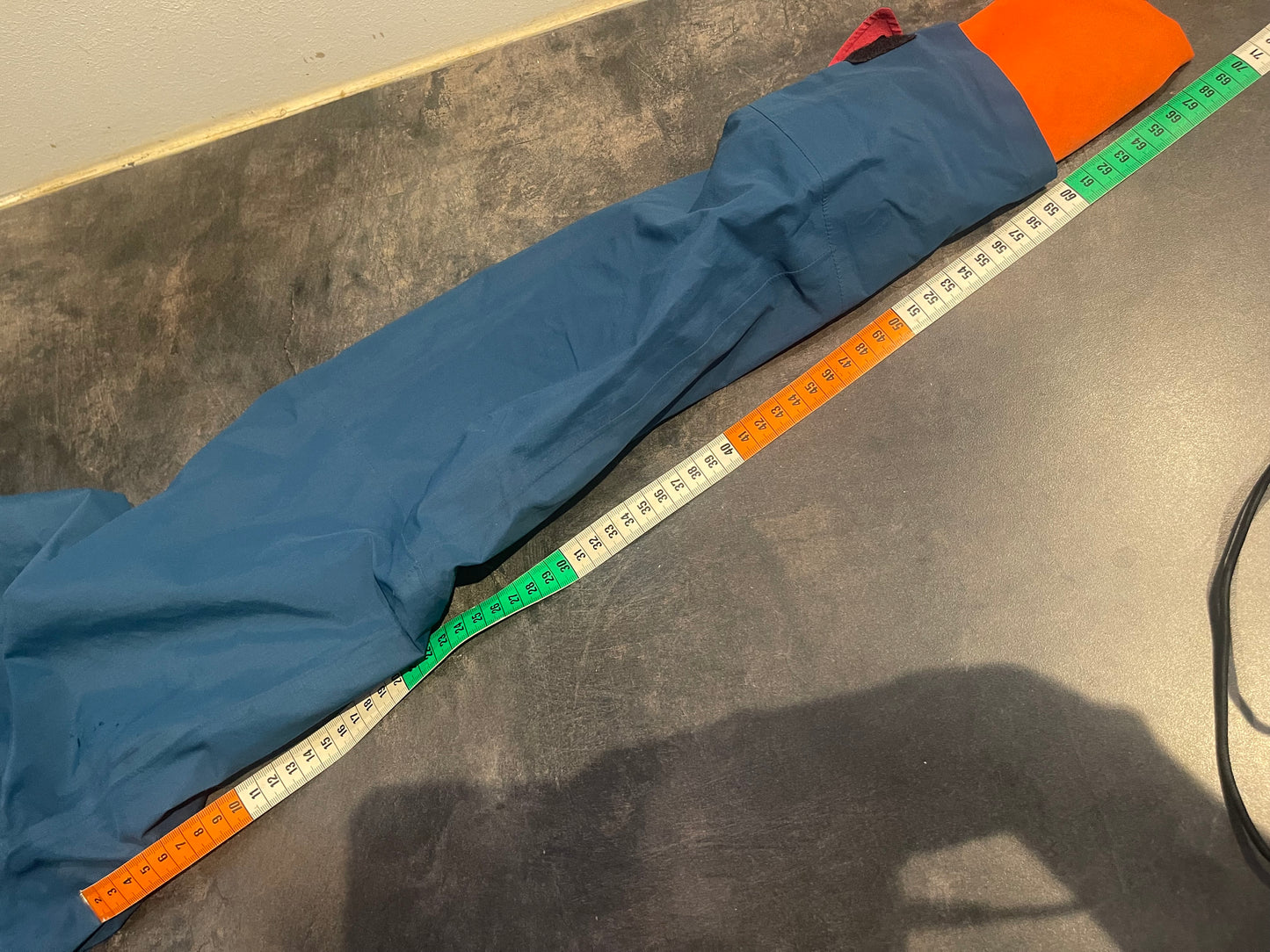 Regen Jacke von Salewa (XL Damen) Hardshell blau