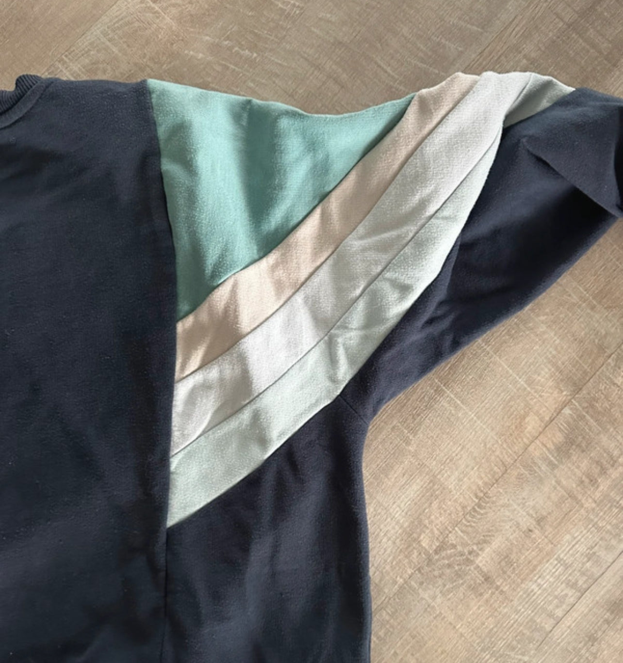 Kaotiko Pullover XL / XXL dunkelblau (Unisex)