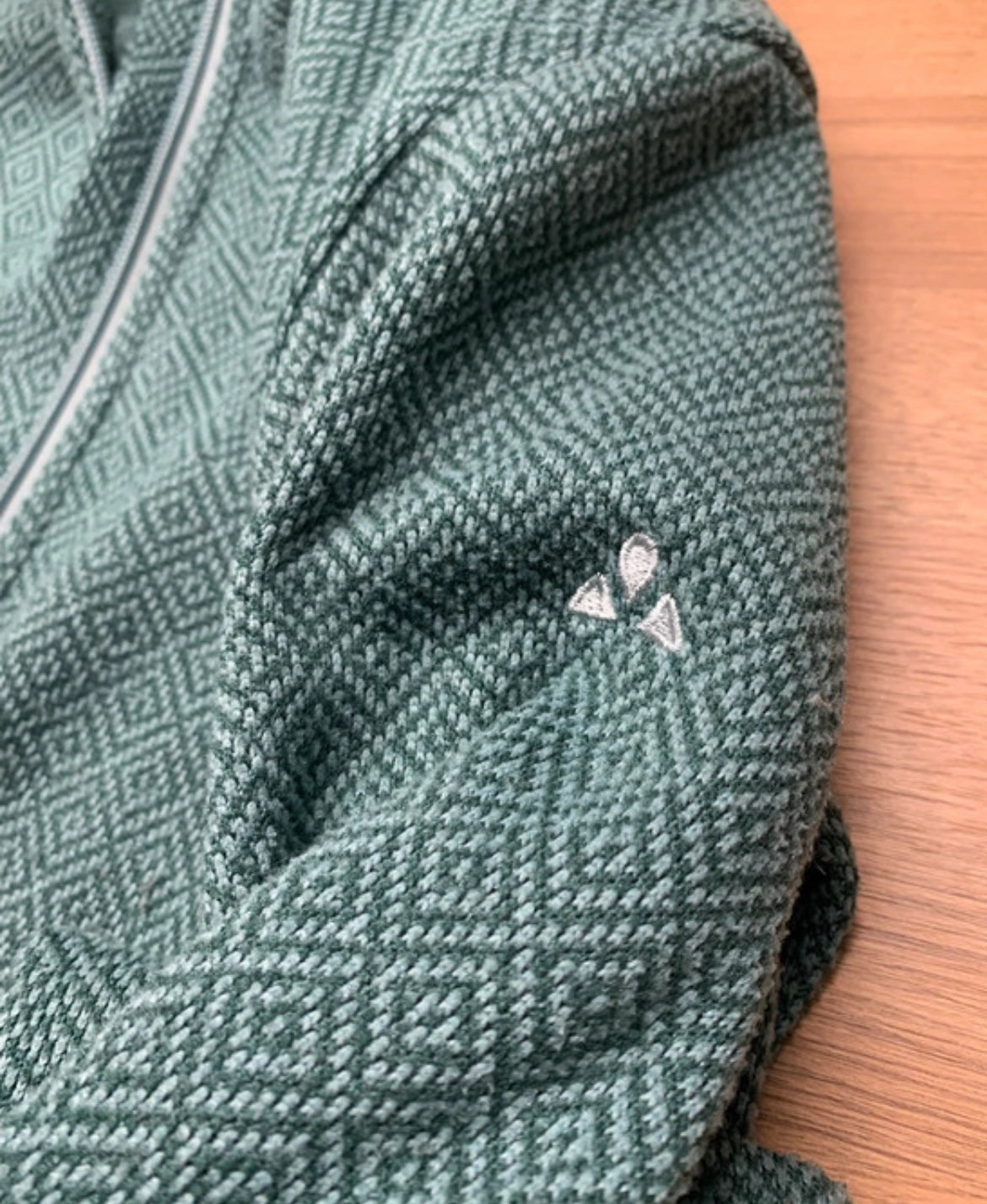 Fleece Jacke von Vaude (S/M Damen) Full Zip Shirt türkis