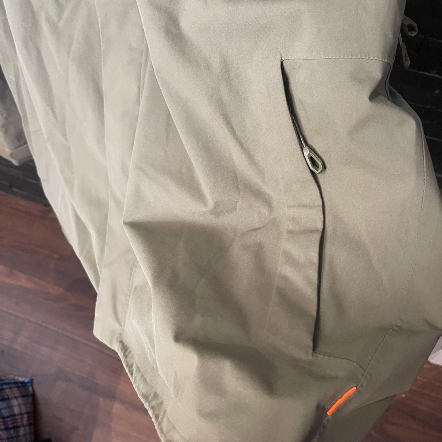 Storm Jacke von Mammut (XL Herren) Softshell Parka khaki