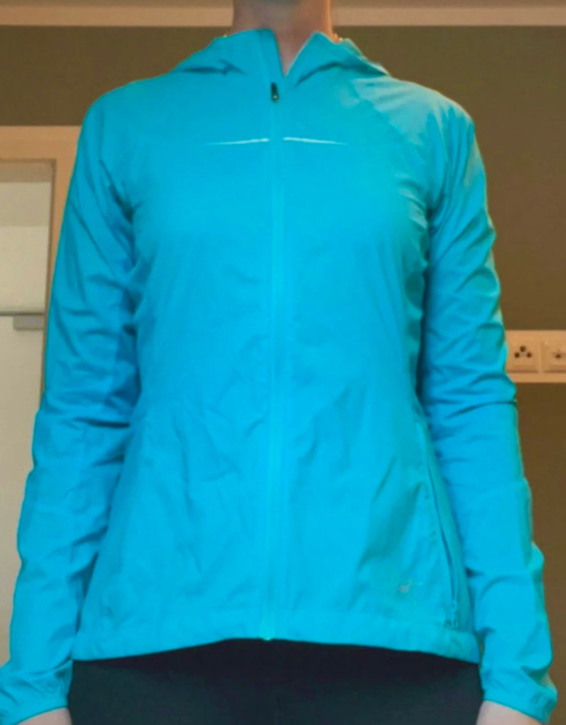 Jacke von Arcteryx (S Damen) Windbreaker blau NEU