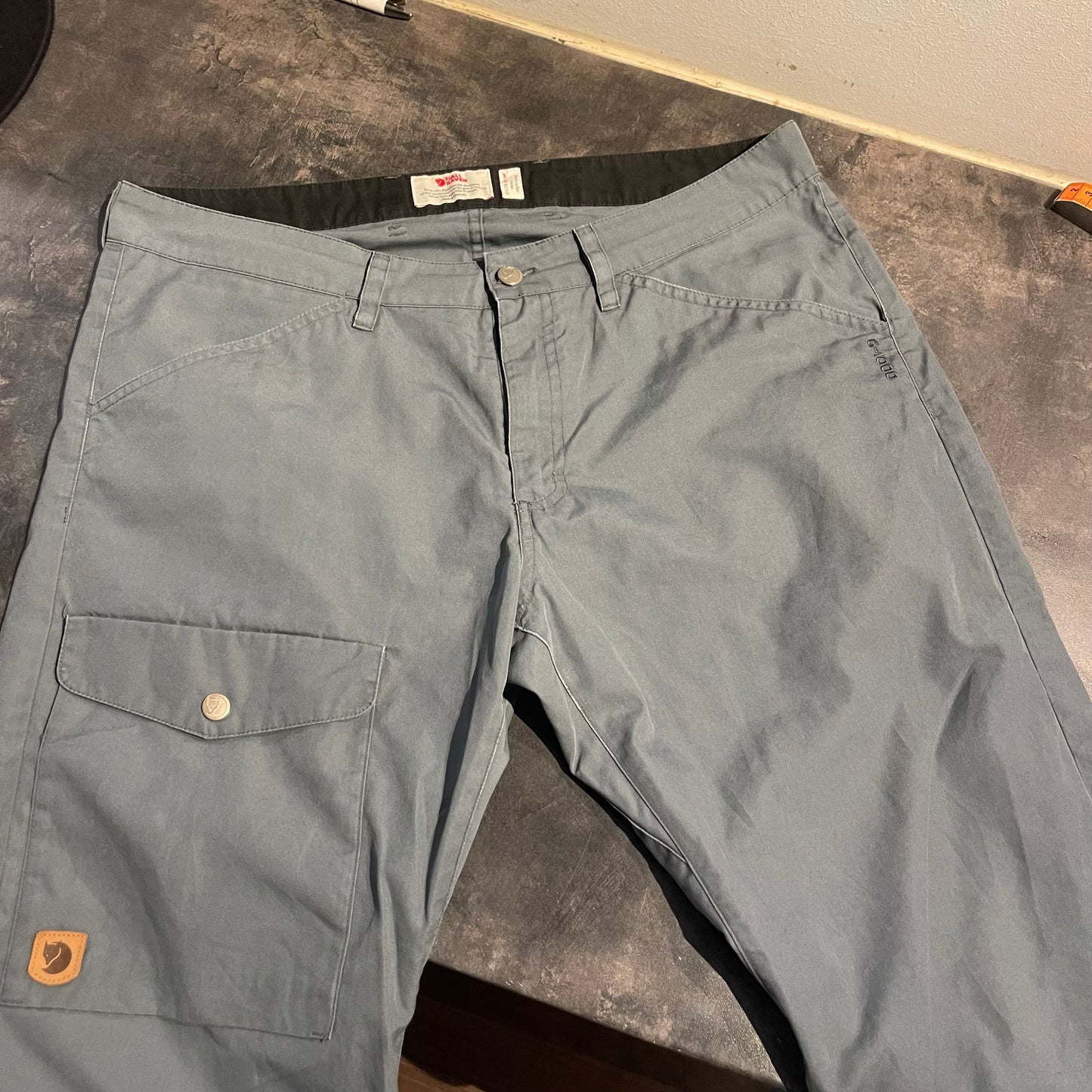 Hose von Fjällräven (L Herren) Greenland G-1000 grau