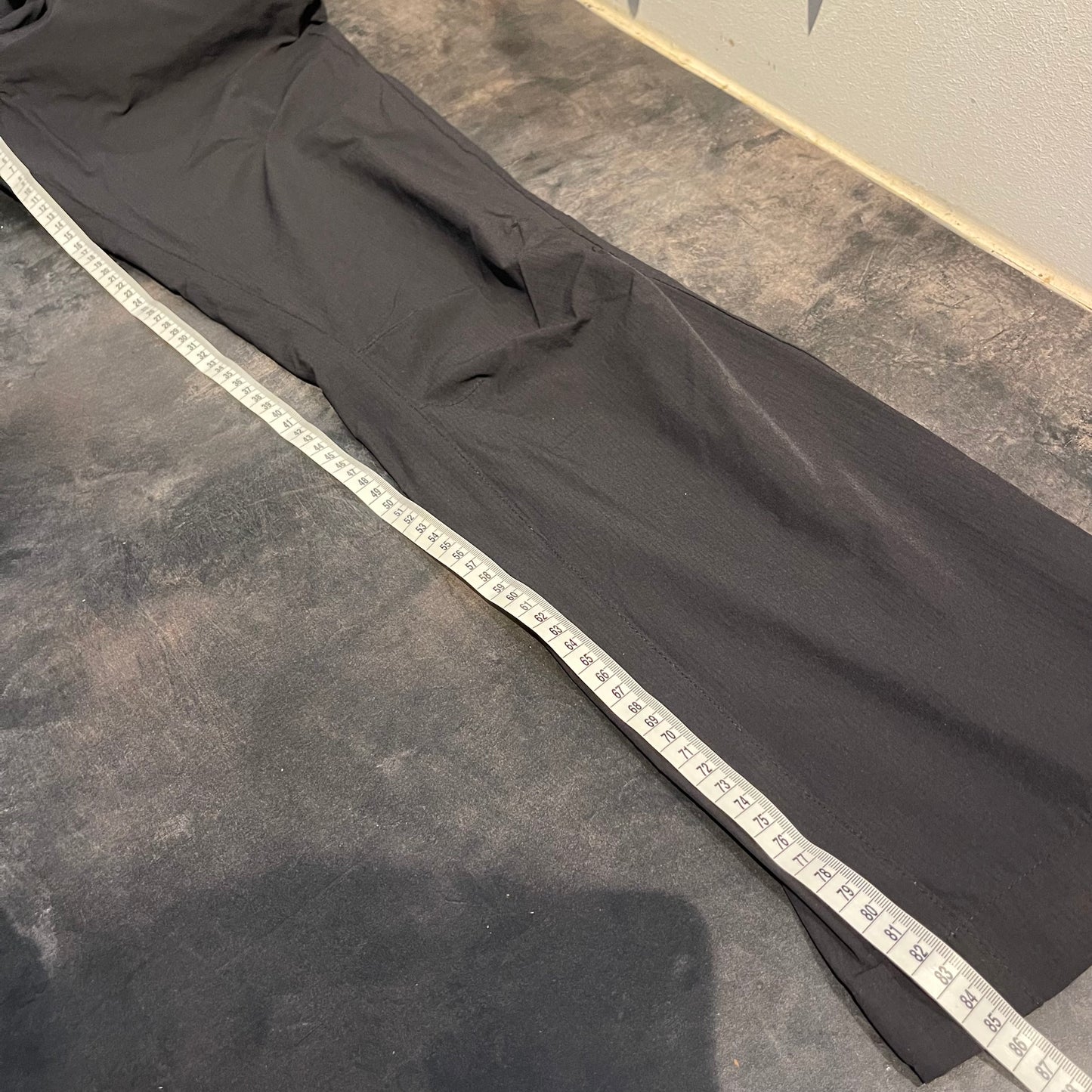 Outdoor Hose Fjällräven (S Damen) wasserabweisend Anthrazit