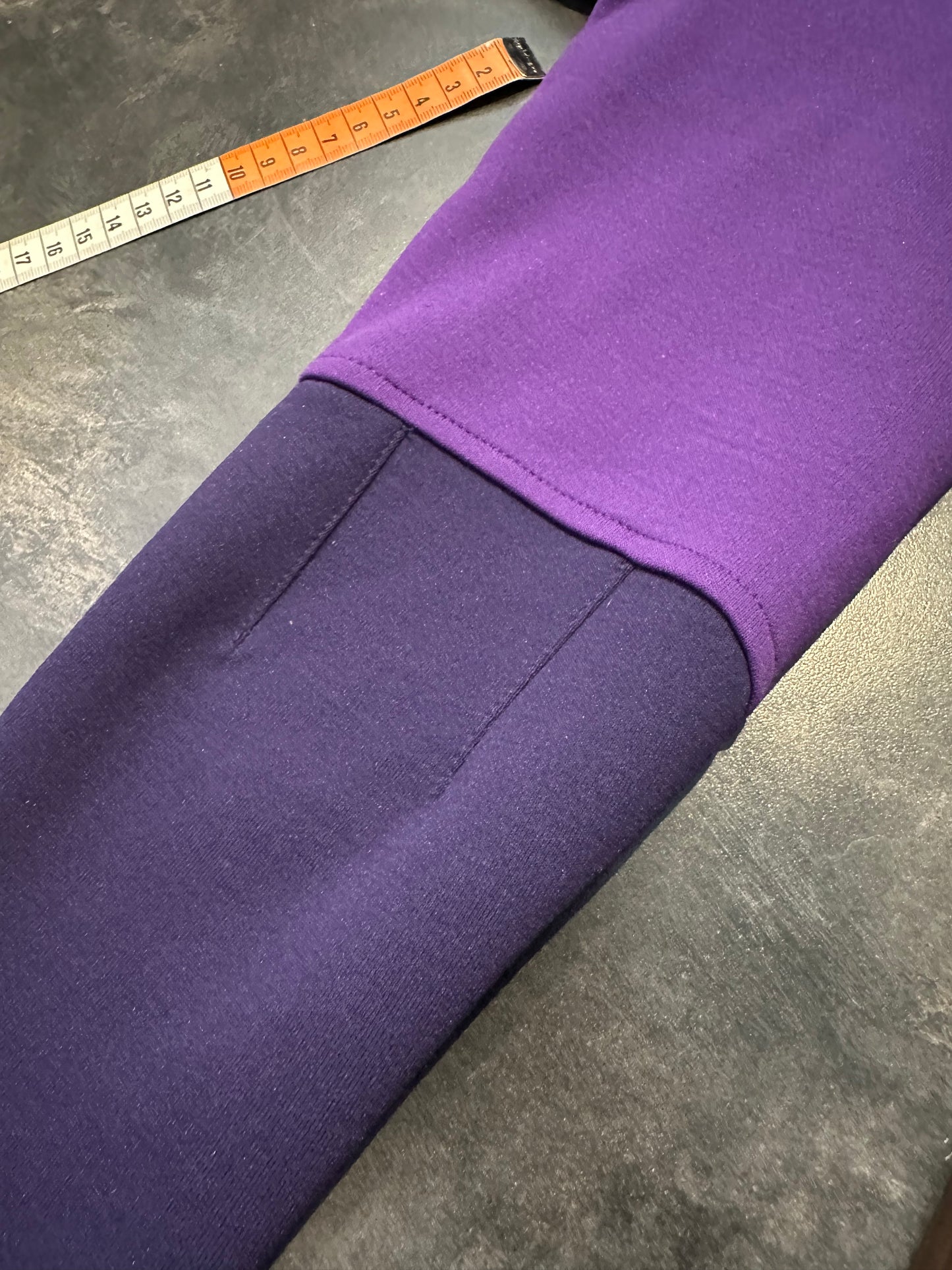 Merino Kapuzen Jacke von Smartwool (S Damen) Zip Hoodie lila