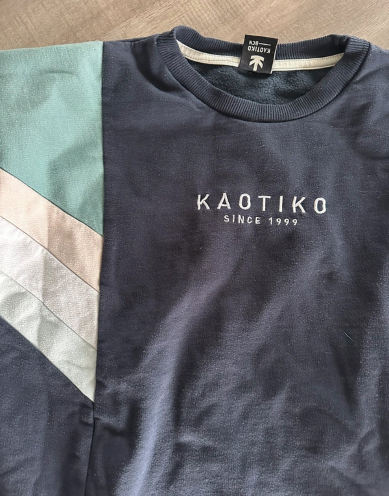 Kaotiko Pullover XL / XXL dunkelblau (Unisex)