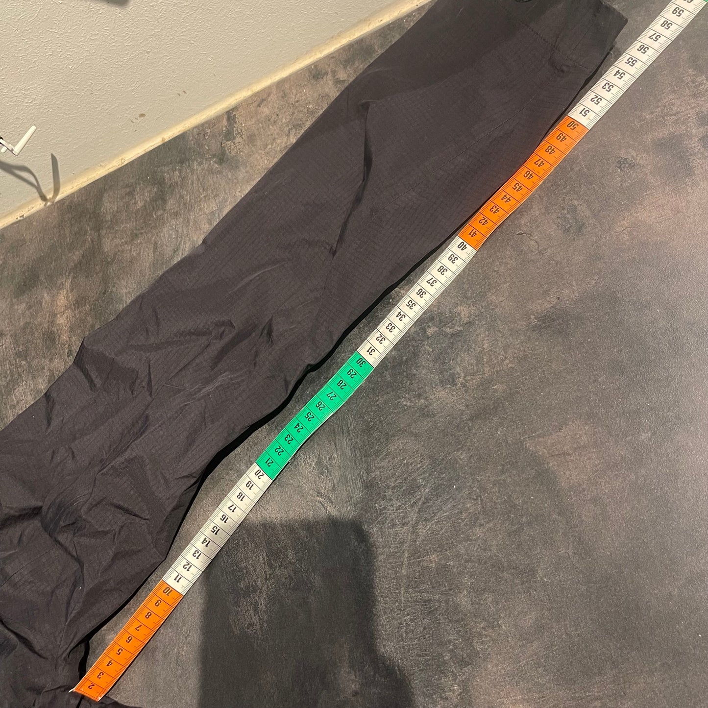 Dünne Hardshell Jacke von Haglöfs (S Damen) Goretex schwarz