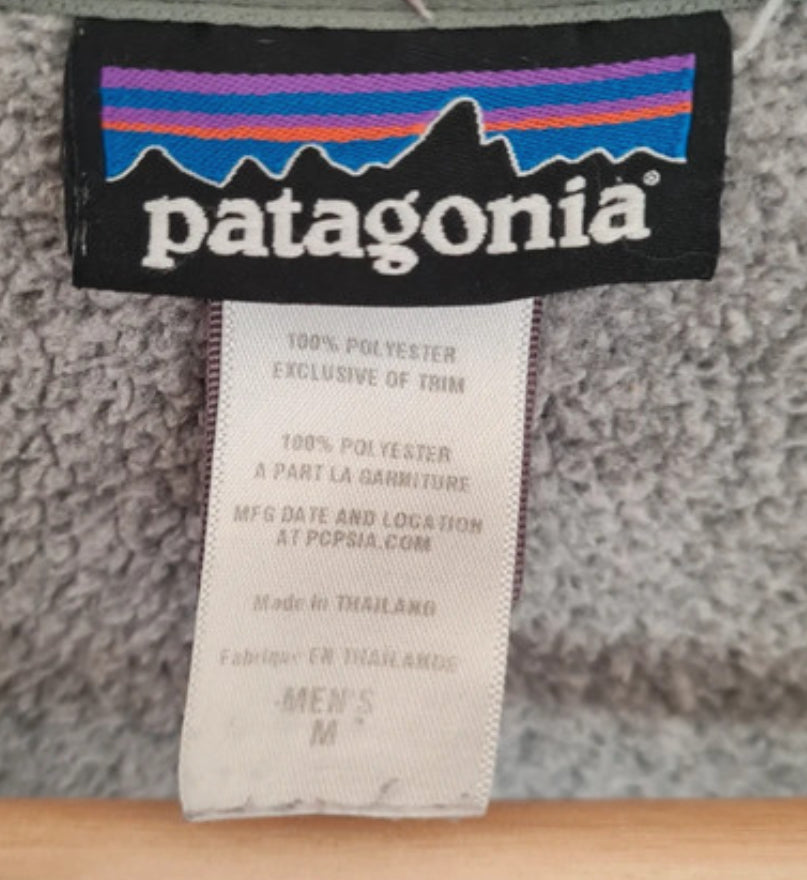 Jacke von Patagonia (M Herren) Better Fleece Strickoptik grau