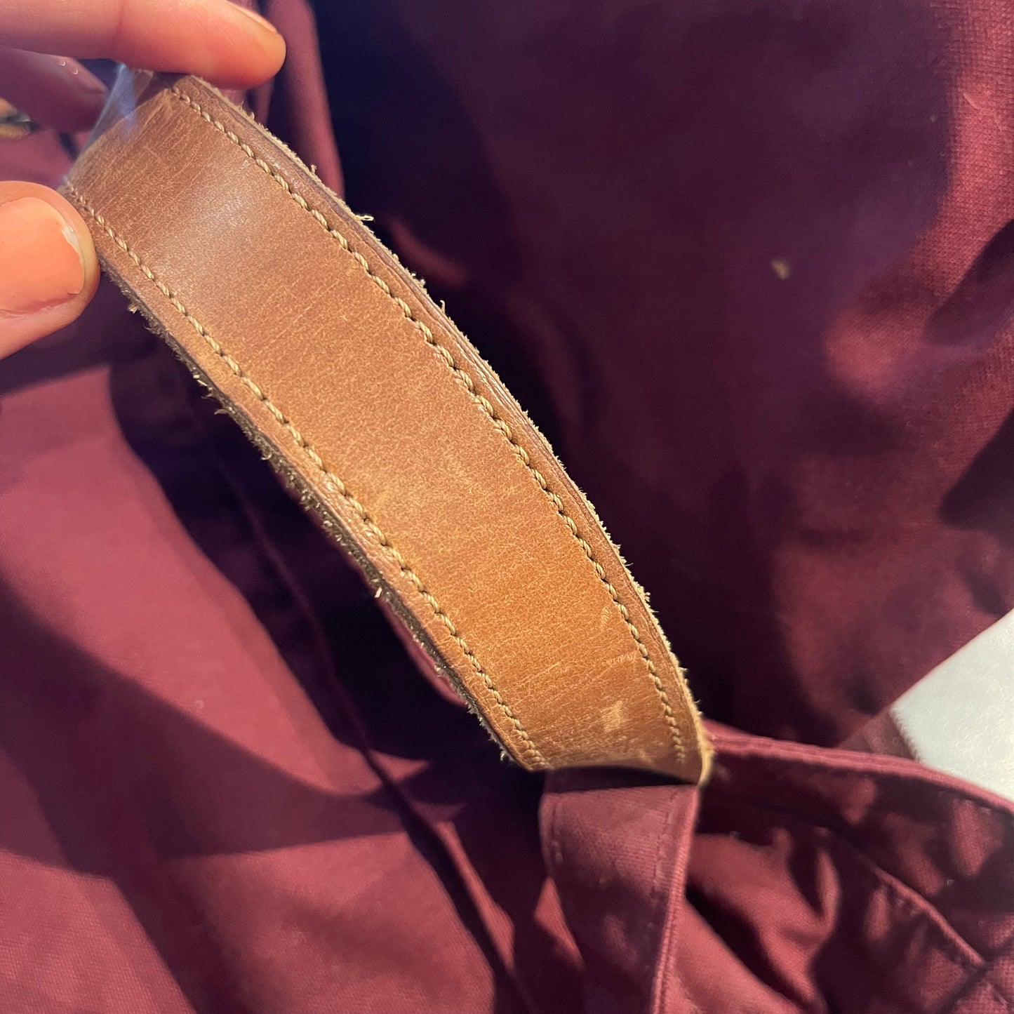 Tasche / Rucksack Fjällräven G-1000 Tote Bag No.1 bordeaux