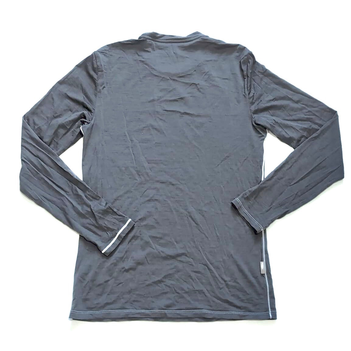Merino Longsleeve von Icebreaker (M Herren) Langarmshirt grau