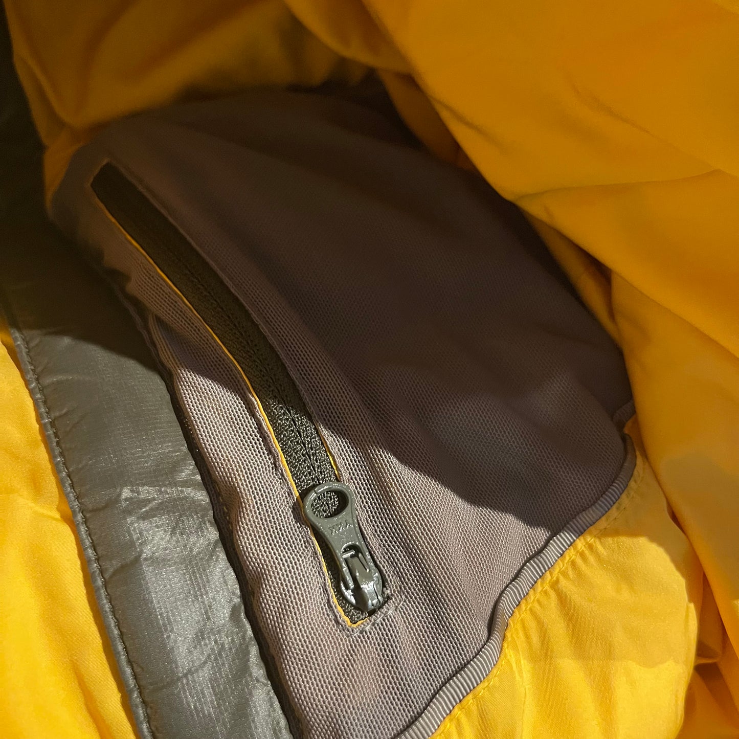 Daunen Mantel von Mammut (M Damen) Parka olivengrün