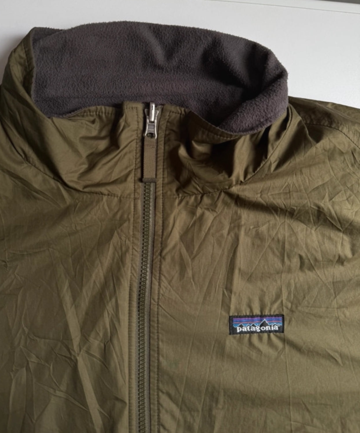 Patagonia Jacke (XL Herren / XXL Damen) Bomber gefüttert khaki