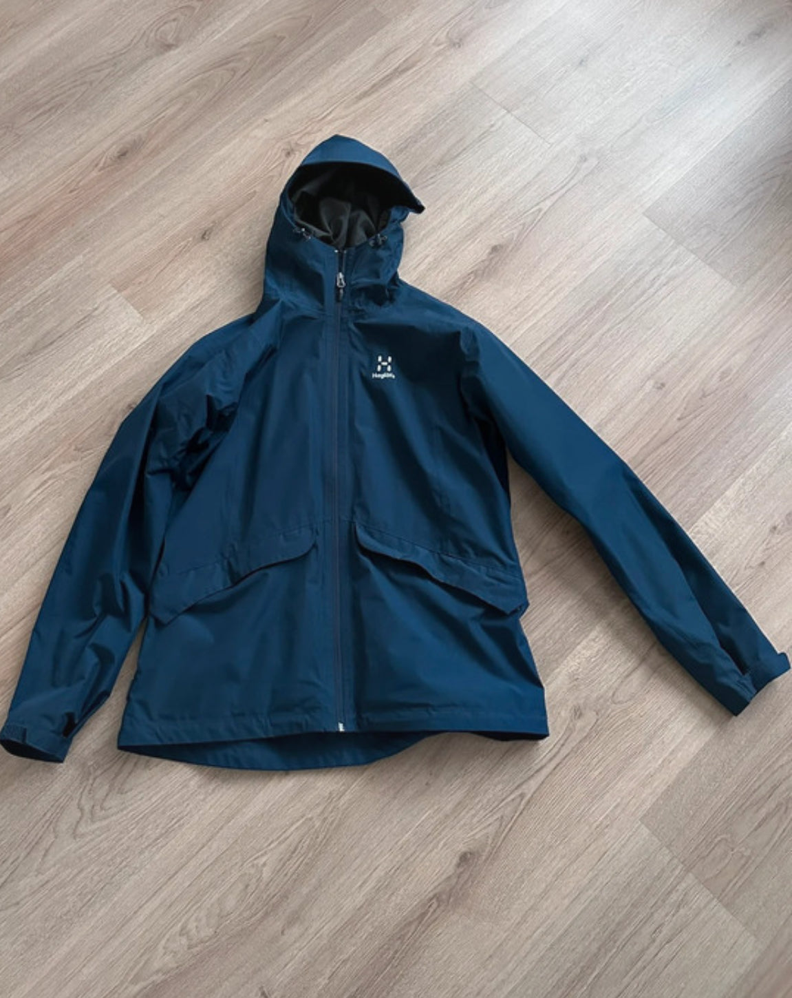 Hardshell Jacke von Haglöfs (L Damen) Proof - dark ocean