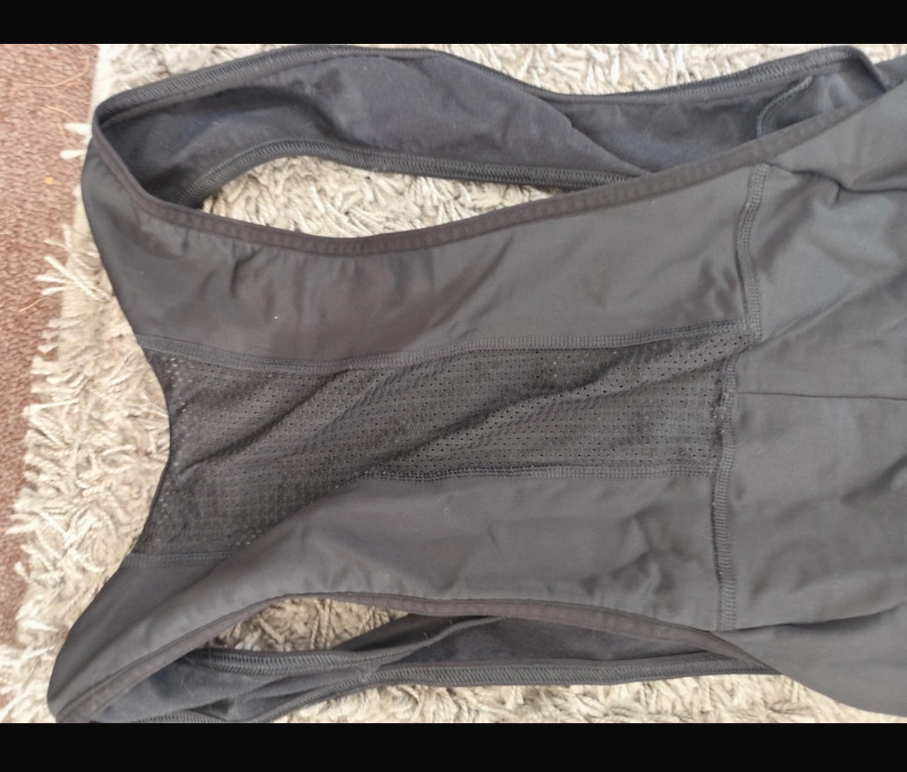 Einteiler von Gore Bike Wear (M Herren) Bib Träger- Radhose schwarz