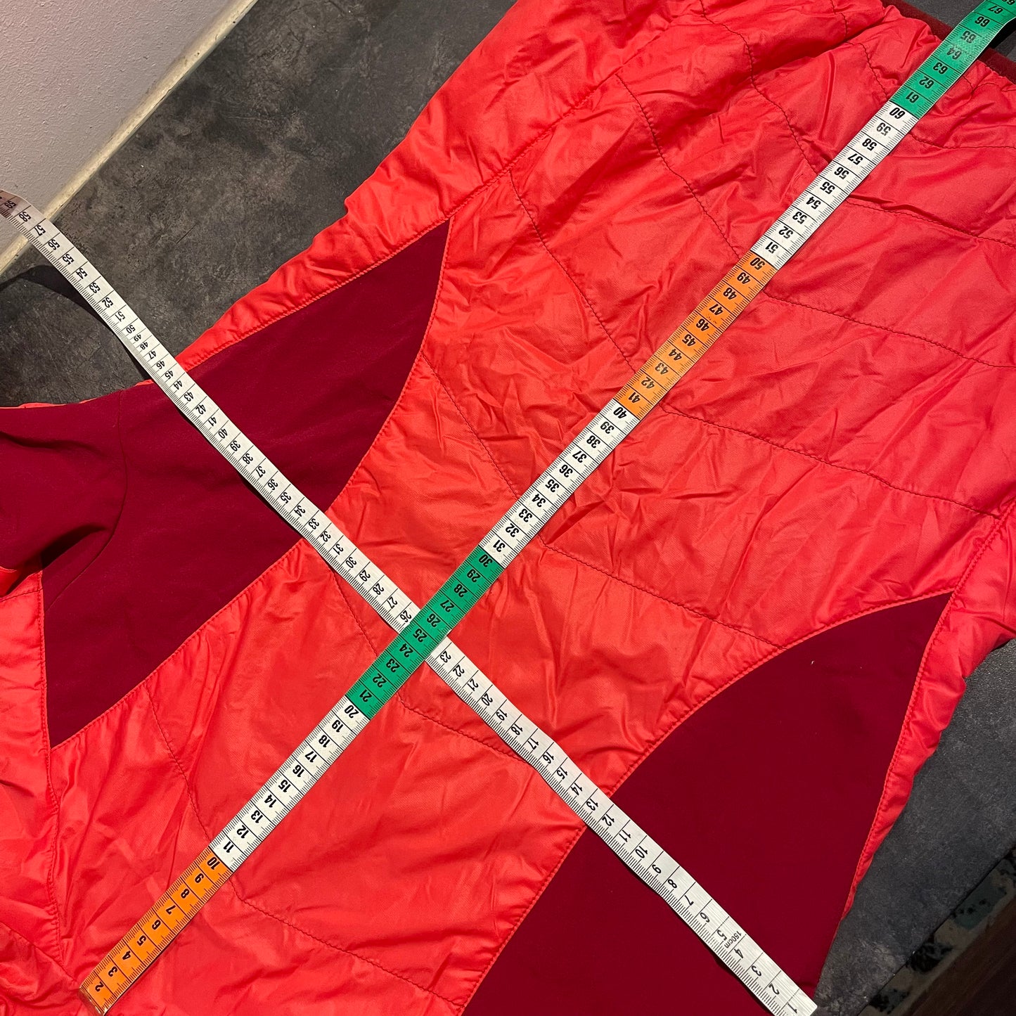Wolle / Daunen Jacke von Ortovox (S Damen) rosa mit Kapuze