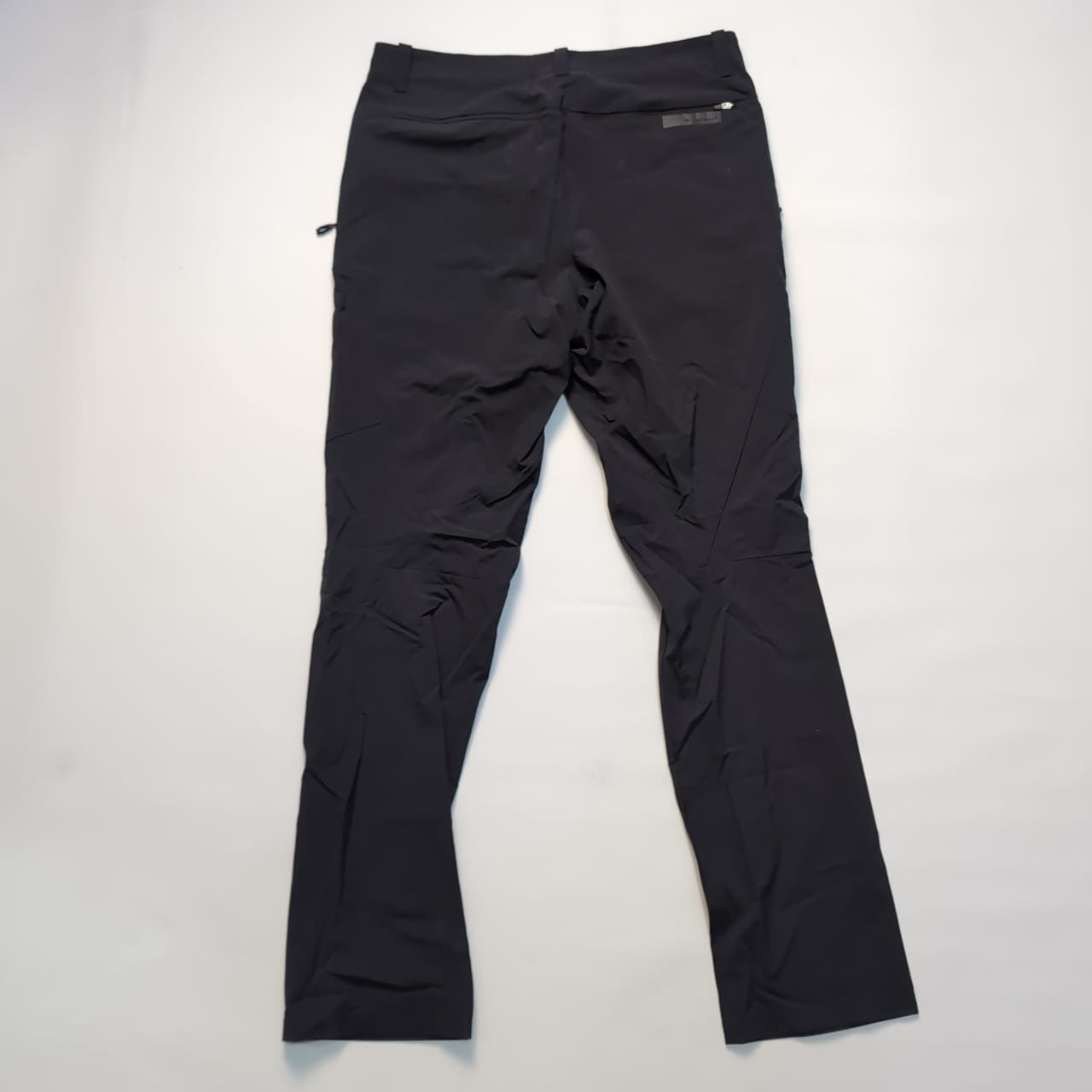 Leichte Trekking Hose von Mammut (M Herren) wasserabweisend Anthrazit