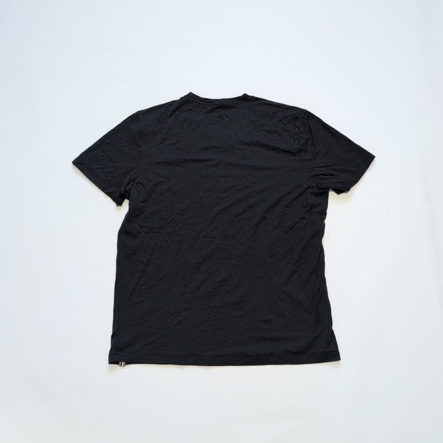 T-Shirt von Smartwool pure Merino (M Herren) schwarz