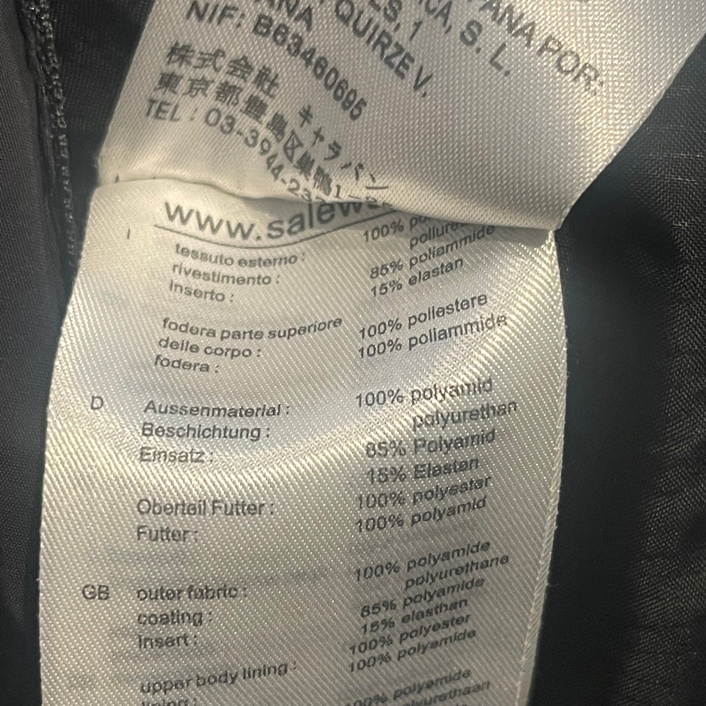 Snowboard Jacke von Salewa (L Herren) wasserdicht grün