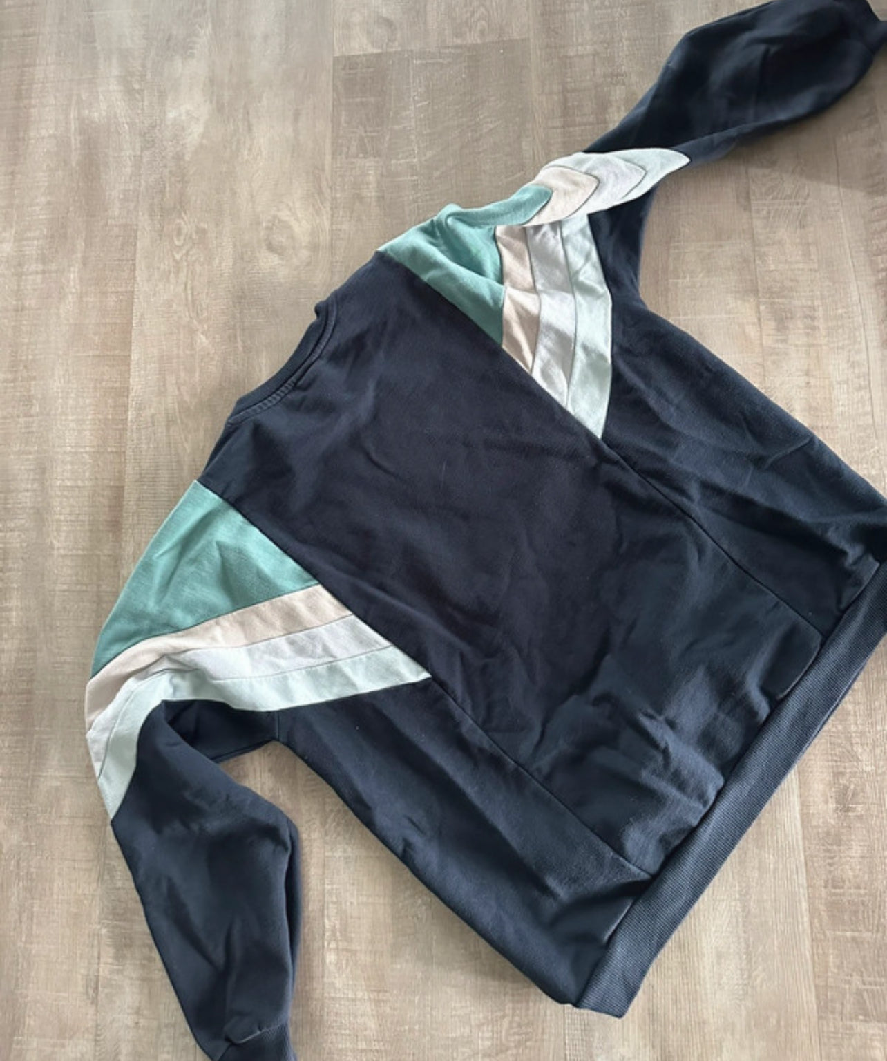 Kaotiko Pullover XL / XXL dunkelblau (Unisex)