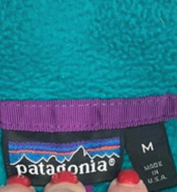 Fleece Pullover Patagonia Synchilla (M Herren) grün
