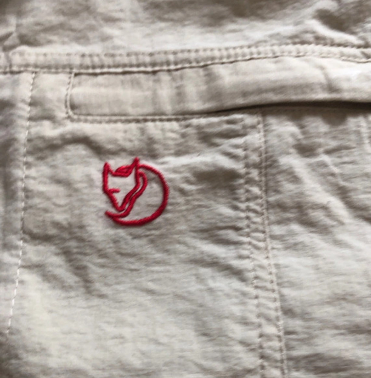 Outdoor Hemd von Fjällräven (M Damen) creme / natur