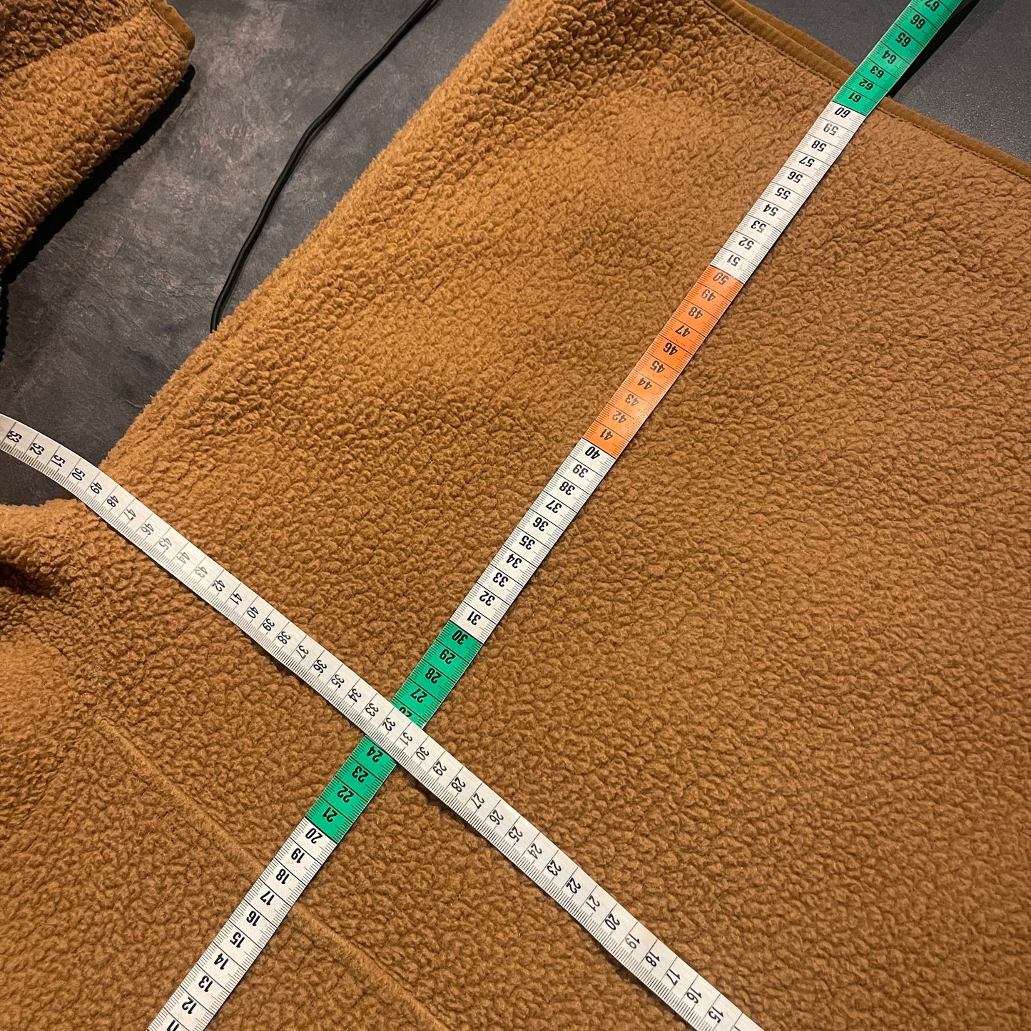 Teddy Jacke Patagonia (S Damen ) Retro Pile Kapuze ocker braun