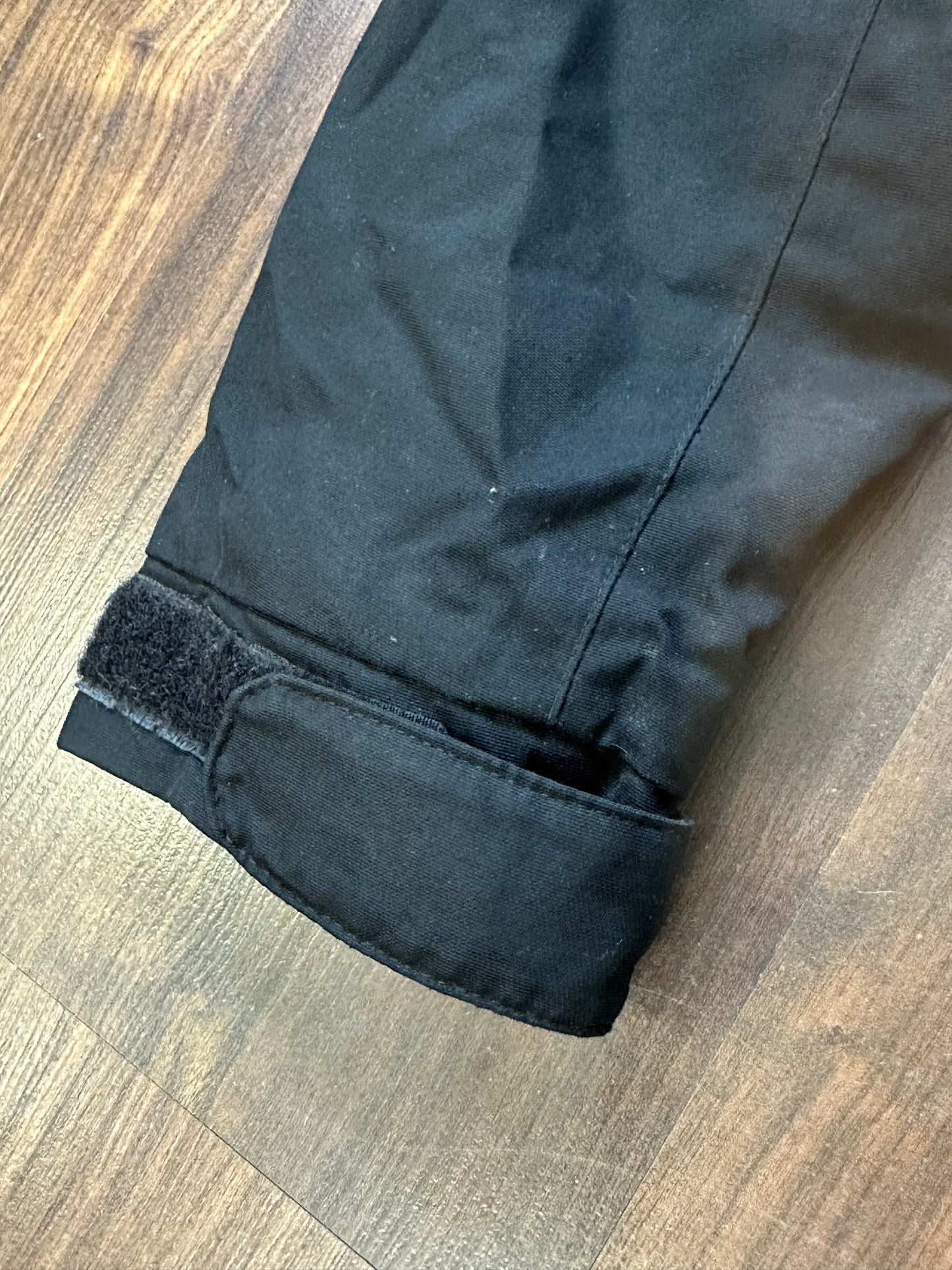 Gefütterte Regen Parka Fjällräven (S Damen) wasserdicht schwarz